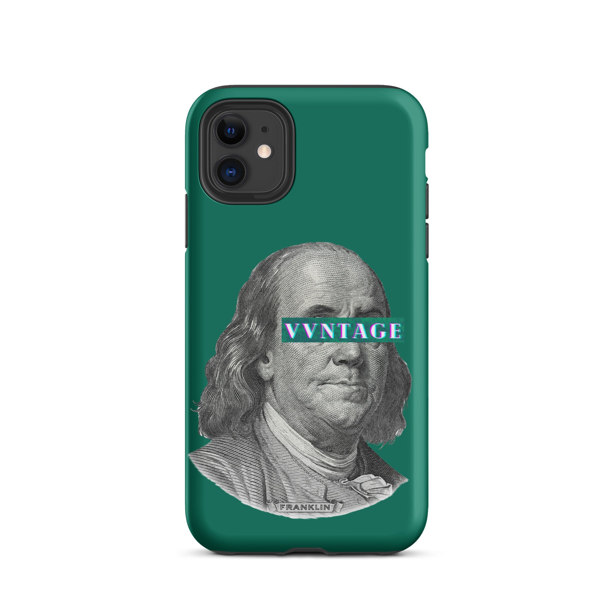 Seeing Green Tough Case for iPhone® - VVNTAGE AVENUE