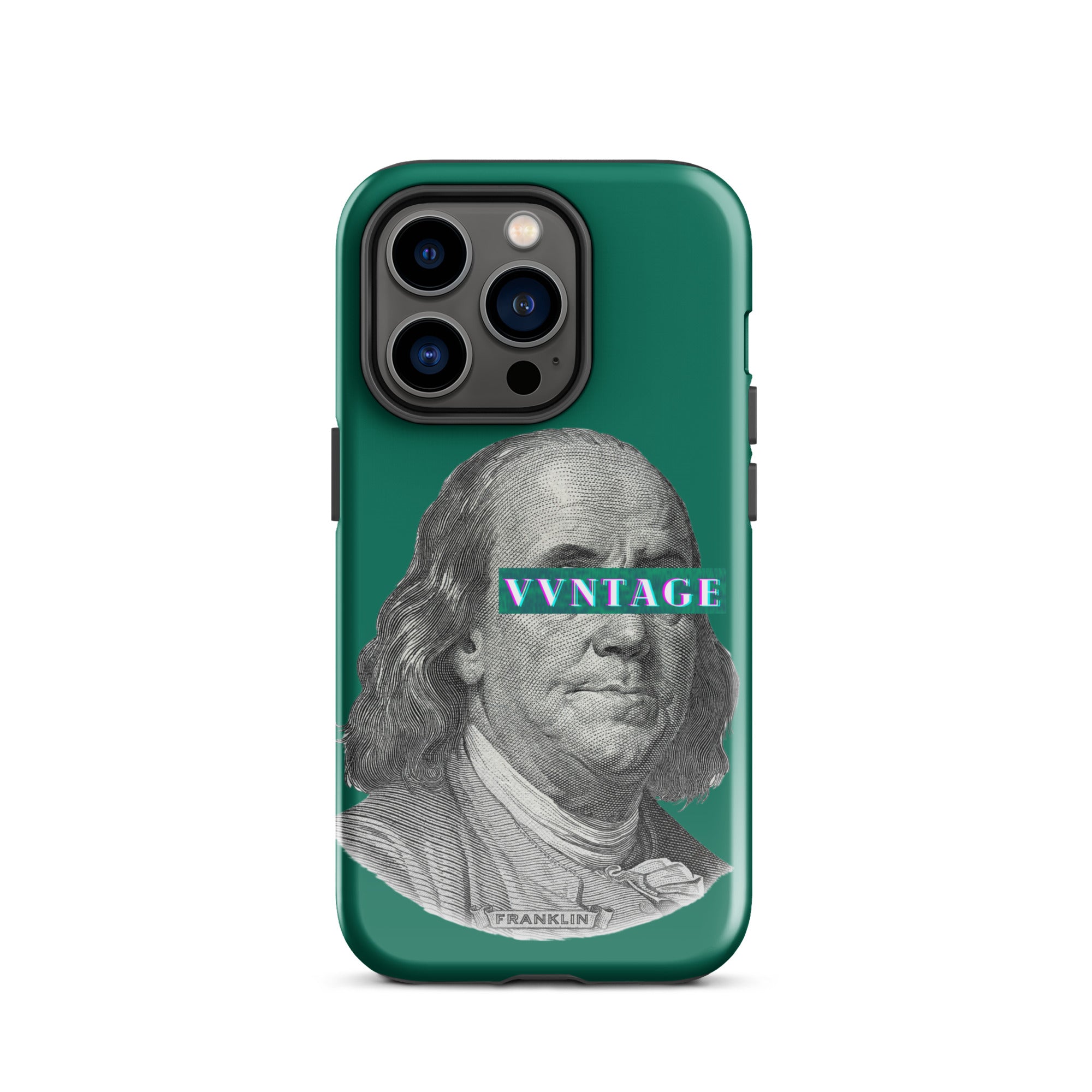 Seeing Green Tough Case for iPhone® - VVNTAGE AVENUE