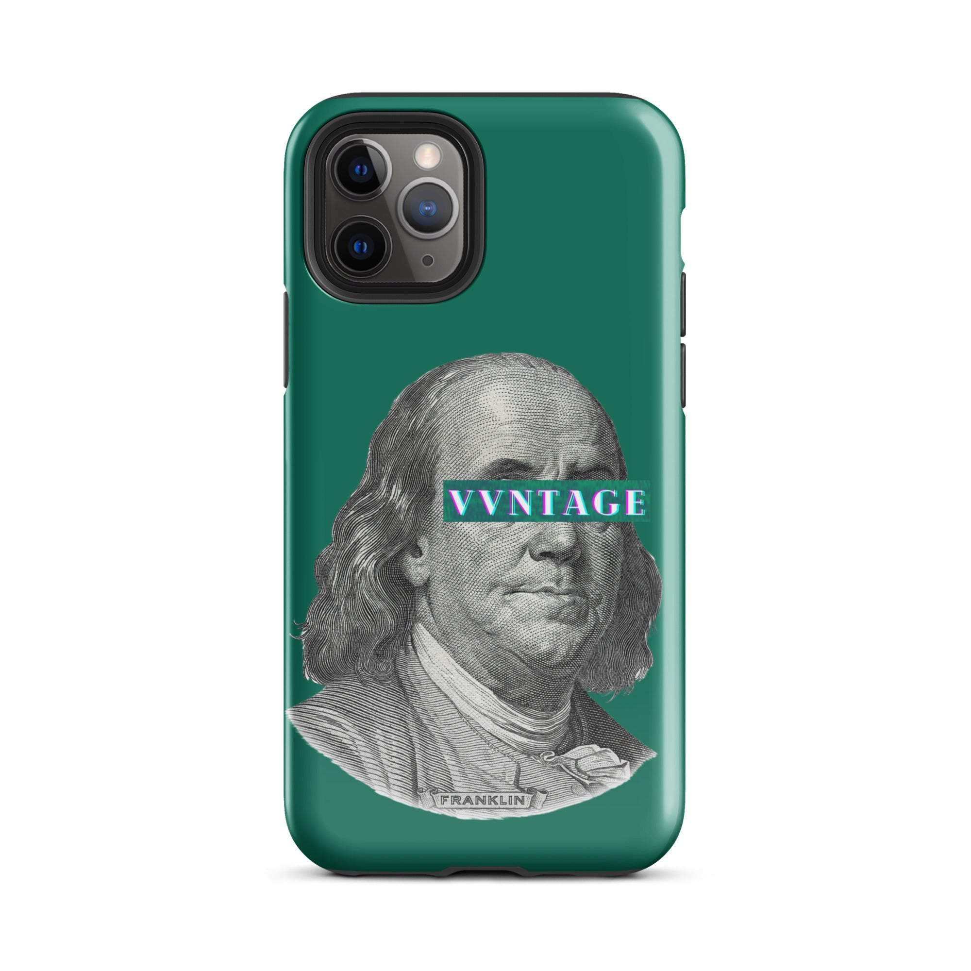 Seeing Green Tough Case for iPhone® - VVNTAGE AVENUE