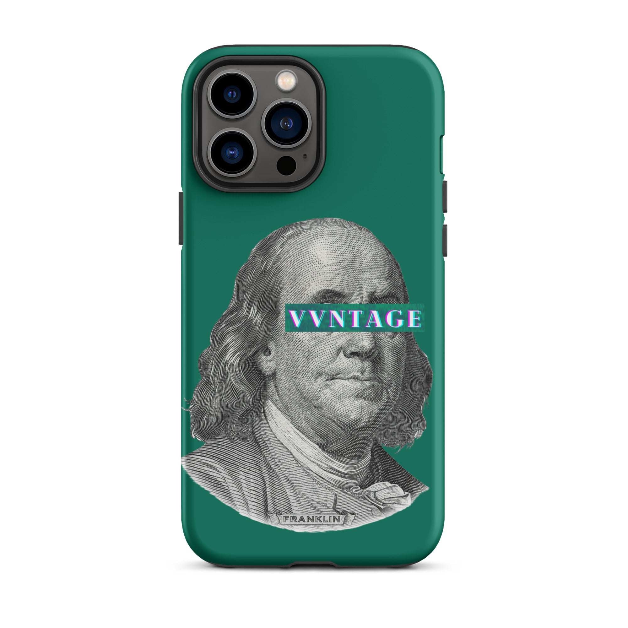 Seeing Green Tough Case for iPhone® - VVNTAGE AVENUE