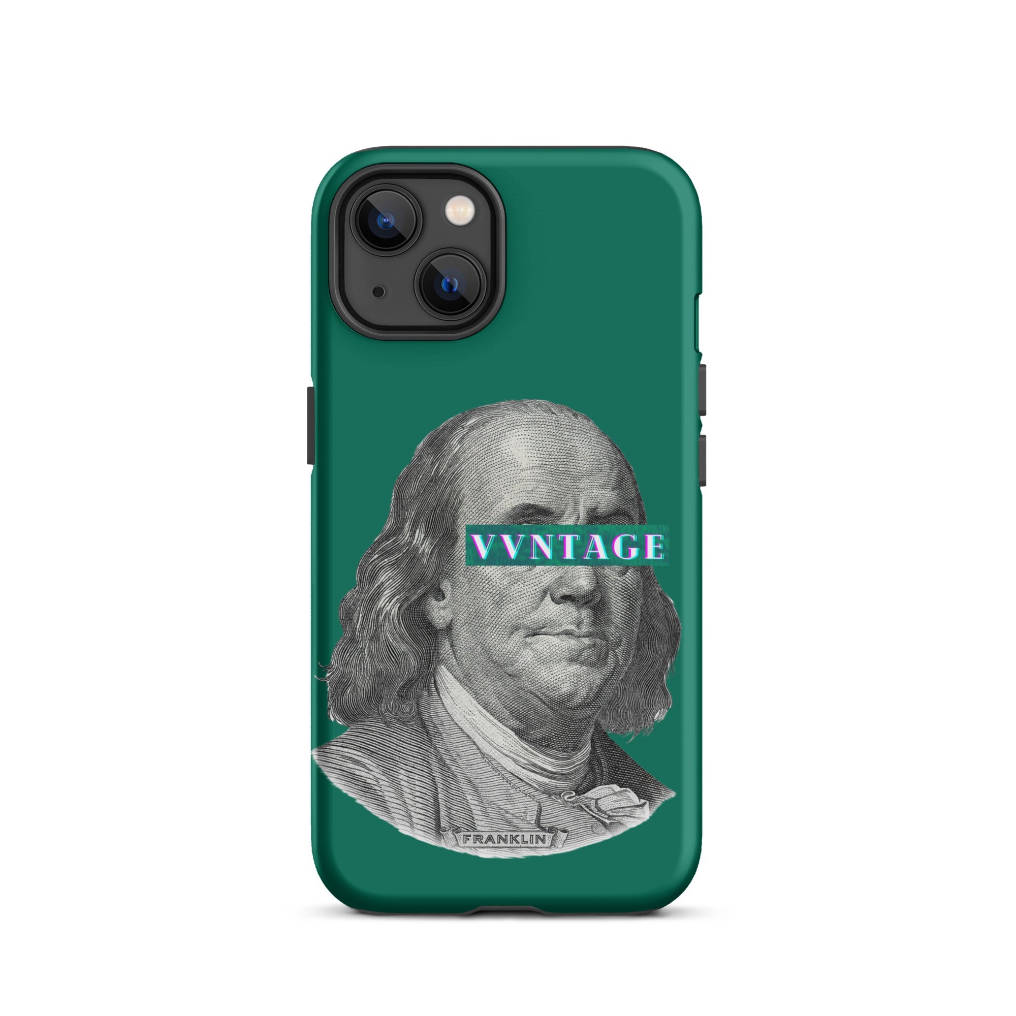 Seeing Green Tough Case for iPhone® - VVNTAGE AVENUE