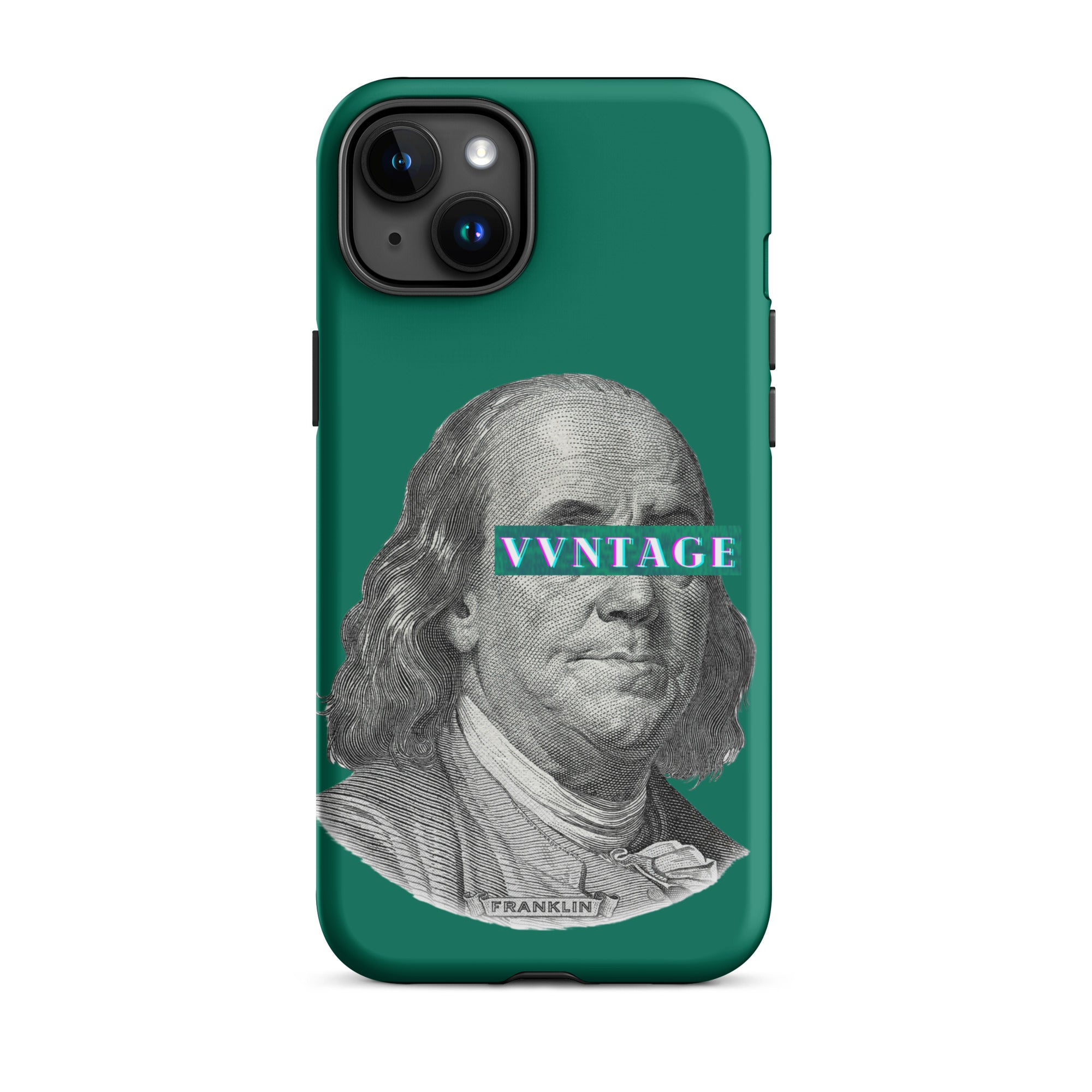 Seeing Green Tough Case for iPhone® - VVNTAGE AVENUE