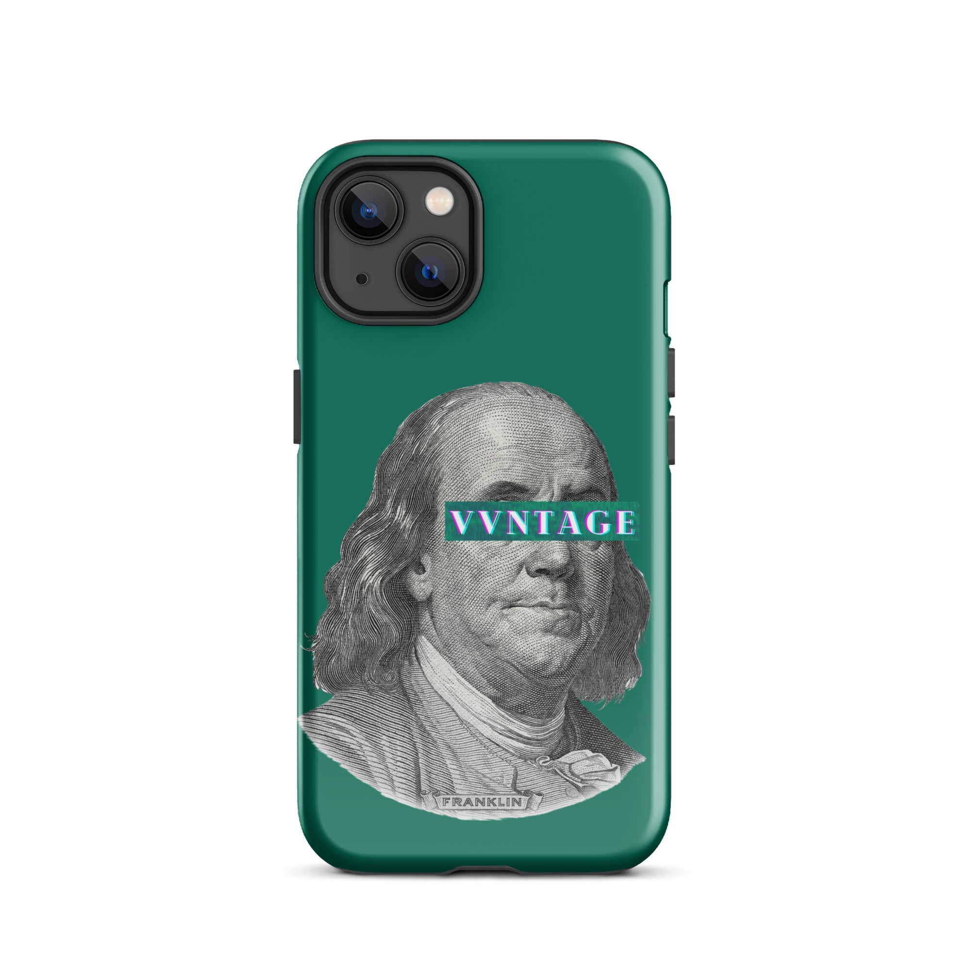 Seeing Green Tough Case for iPhone® - VVNTAGE AVENUE