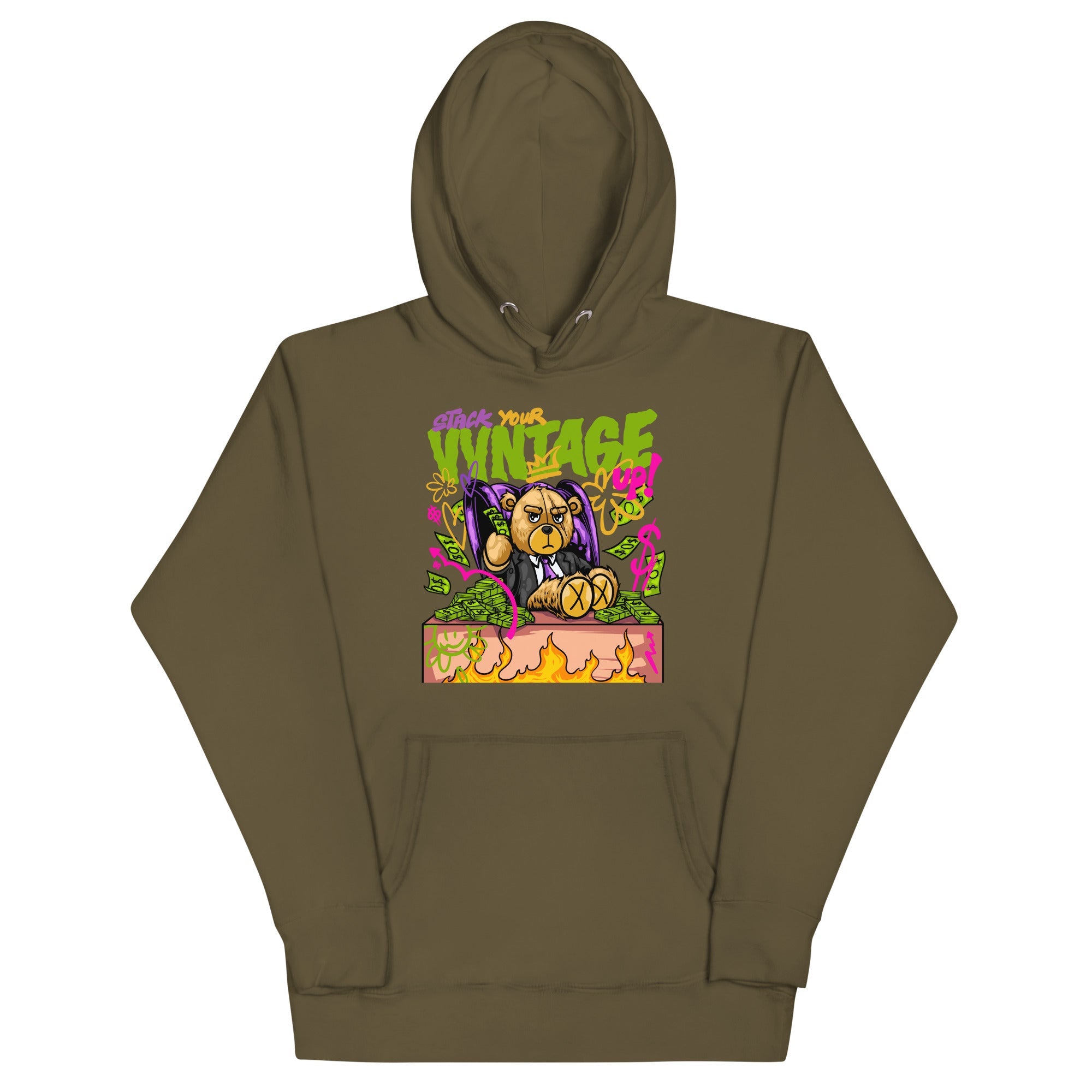 Stack Your VVNTAGE Up Hoodie - VVNTAGE AVENUE