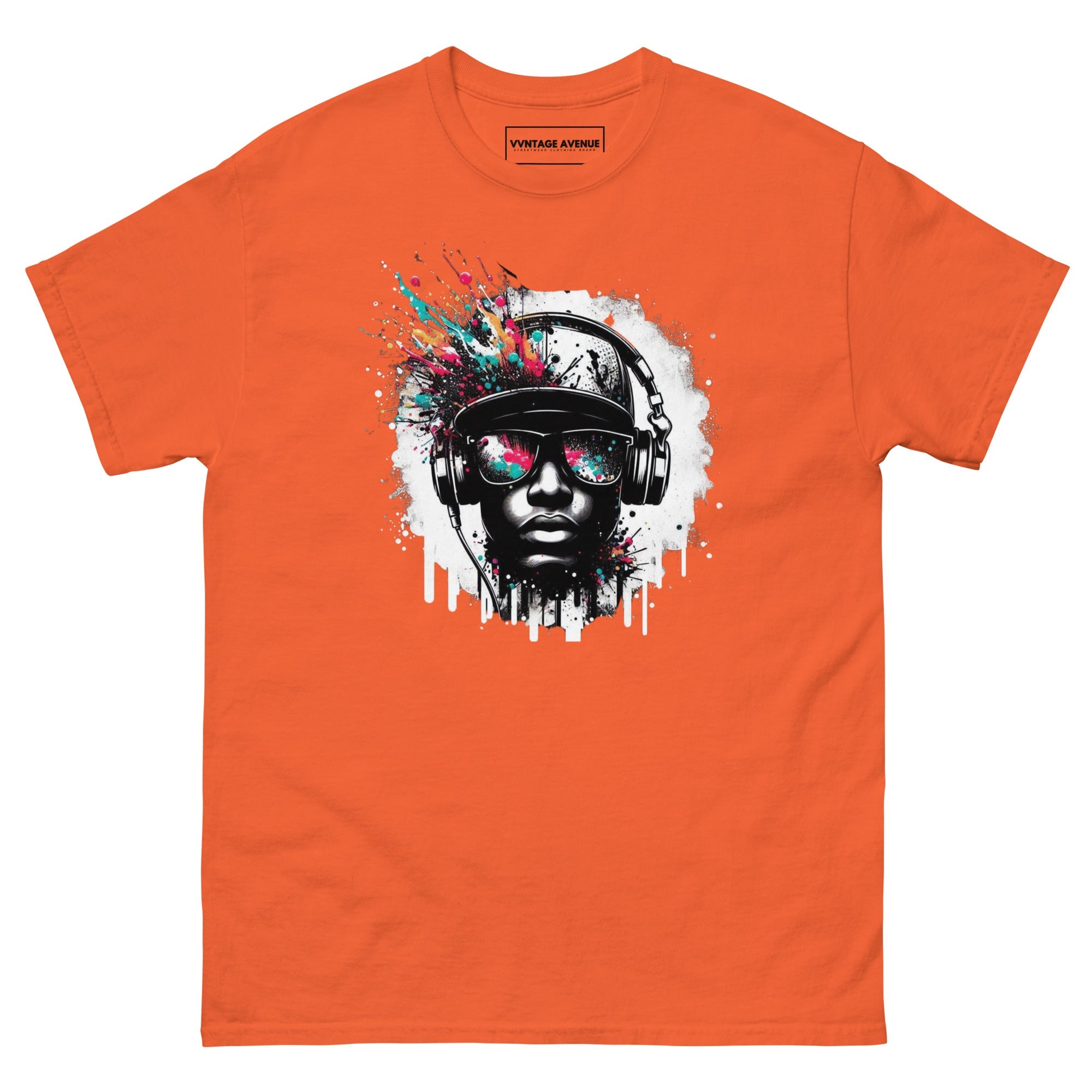 VVNTAGE A Splash of Color SS T-Shirt - VVNTAGE AVENUE
