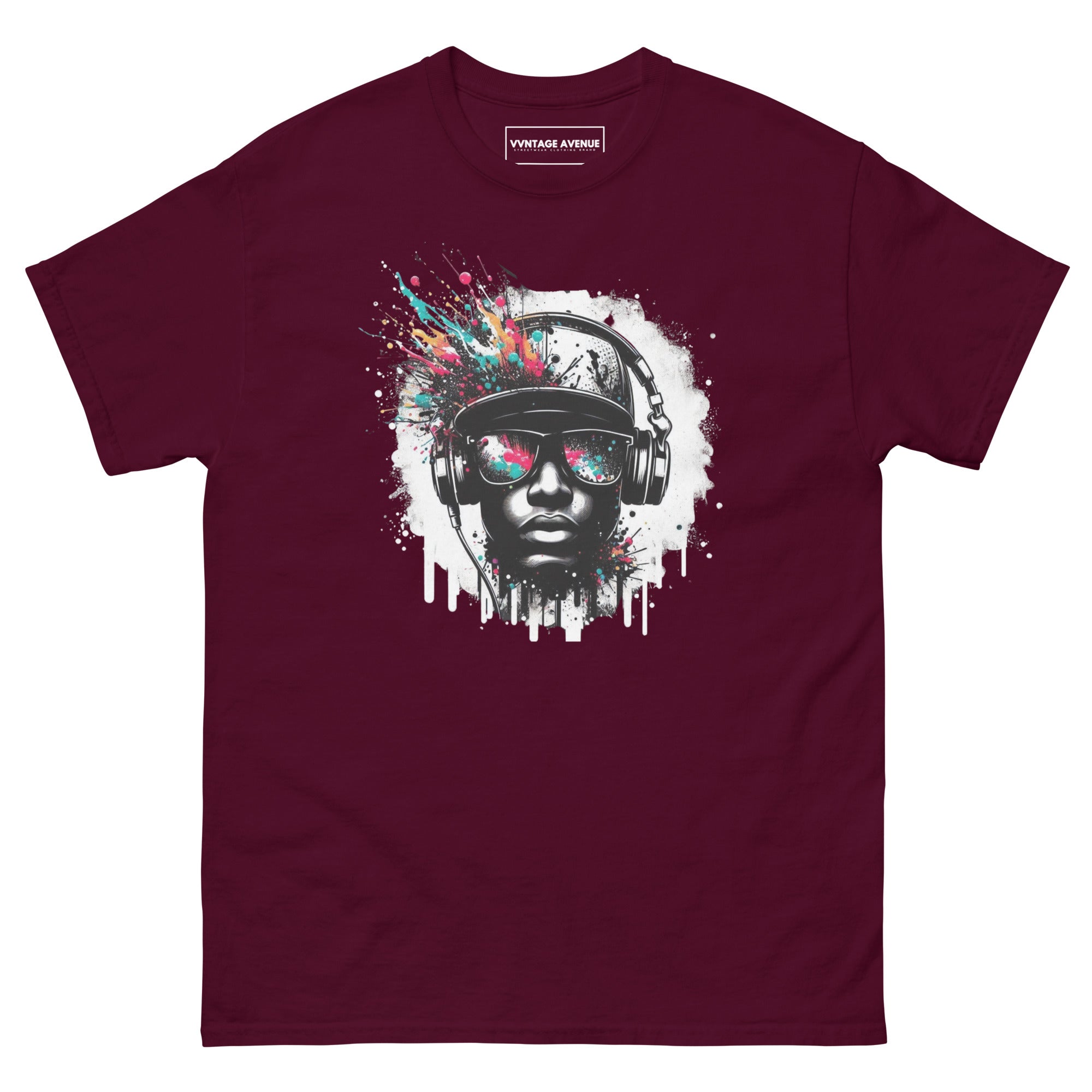 VVNTAGE A Splash of Color SS T-Shirt - VVNTAGE AVENUE