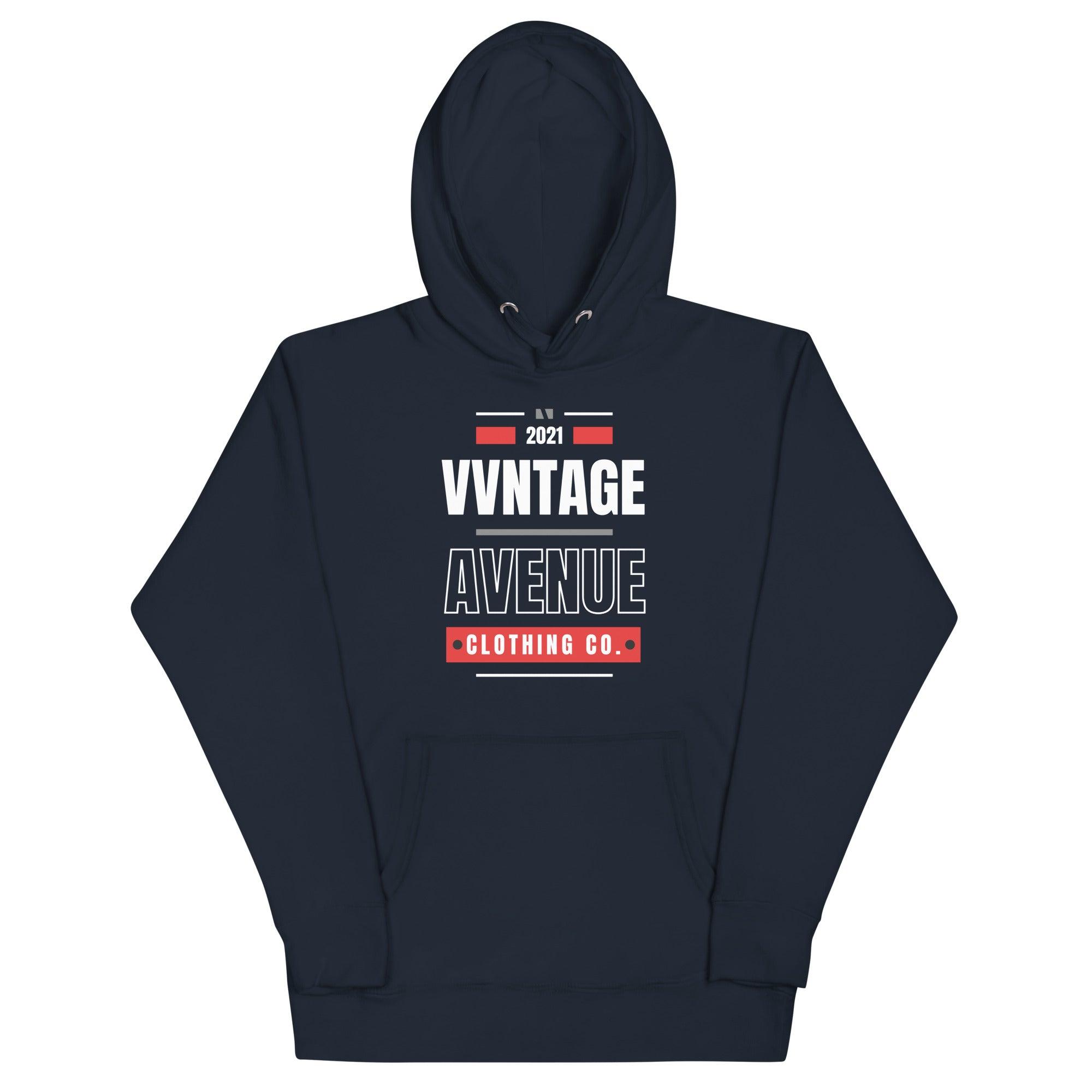 VVNTAGE AVENUE Clothing Co. Hoodie - VVNTAGE AVENUE
