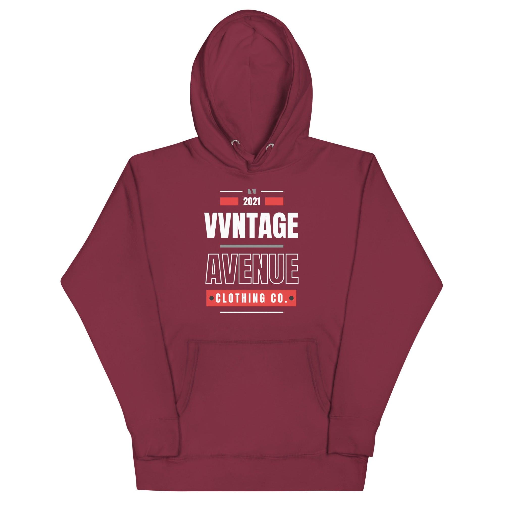 VVNTAGE AVENUE Clothing Co. Hoodie - VVNTAGE AVENUE