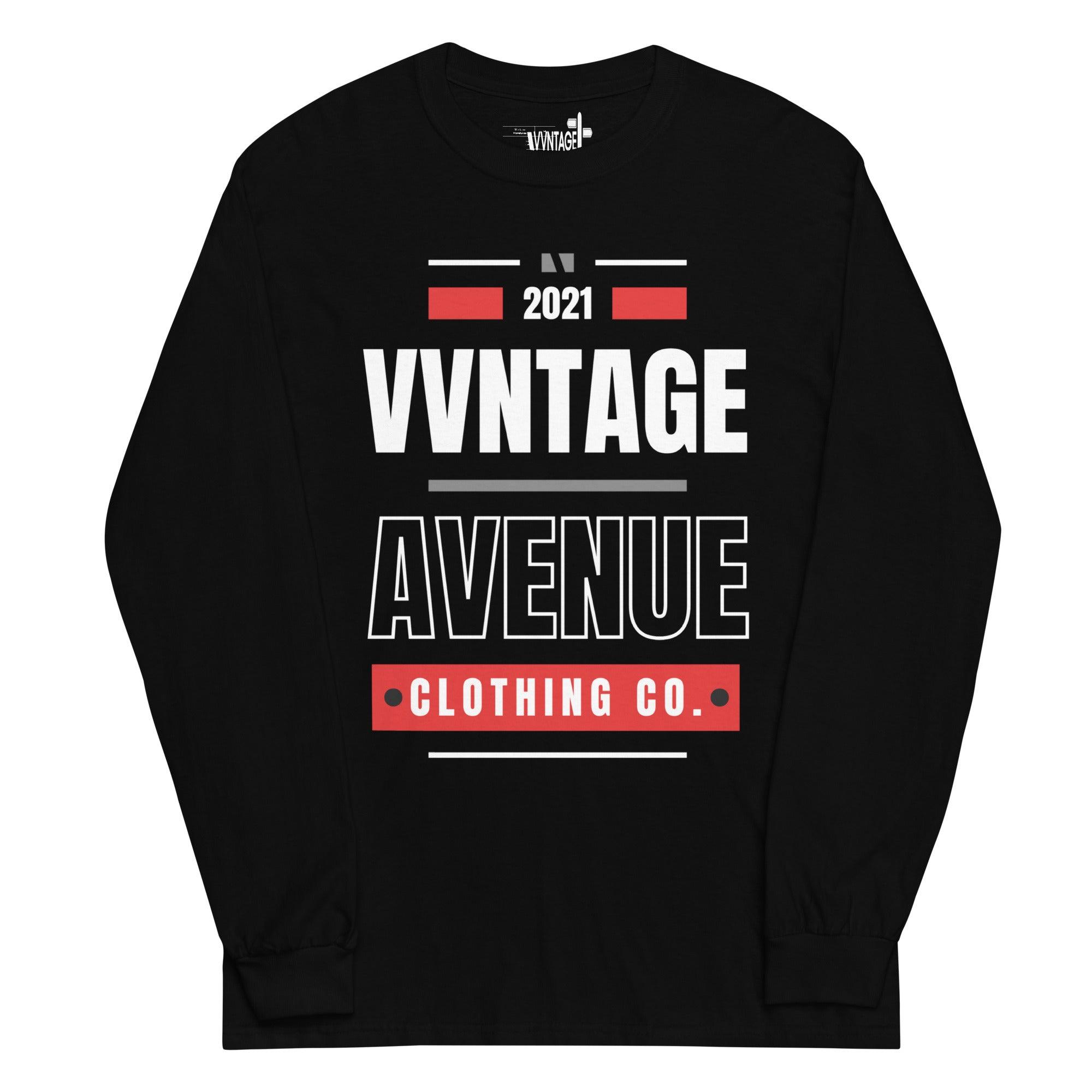 VVNTAGE AVENUE LS T-Shirt - VVNTAGE AVENUE