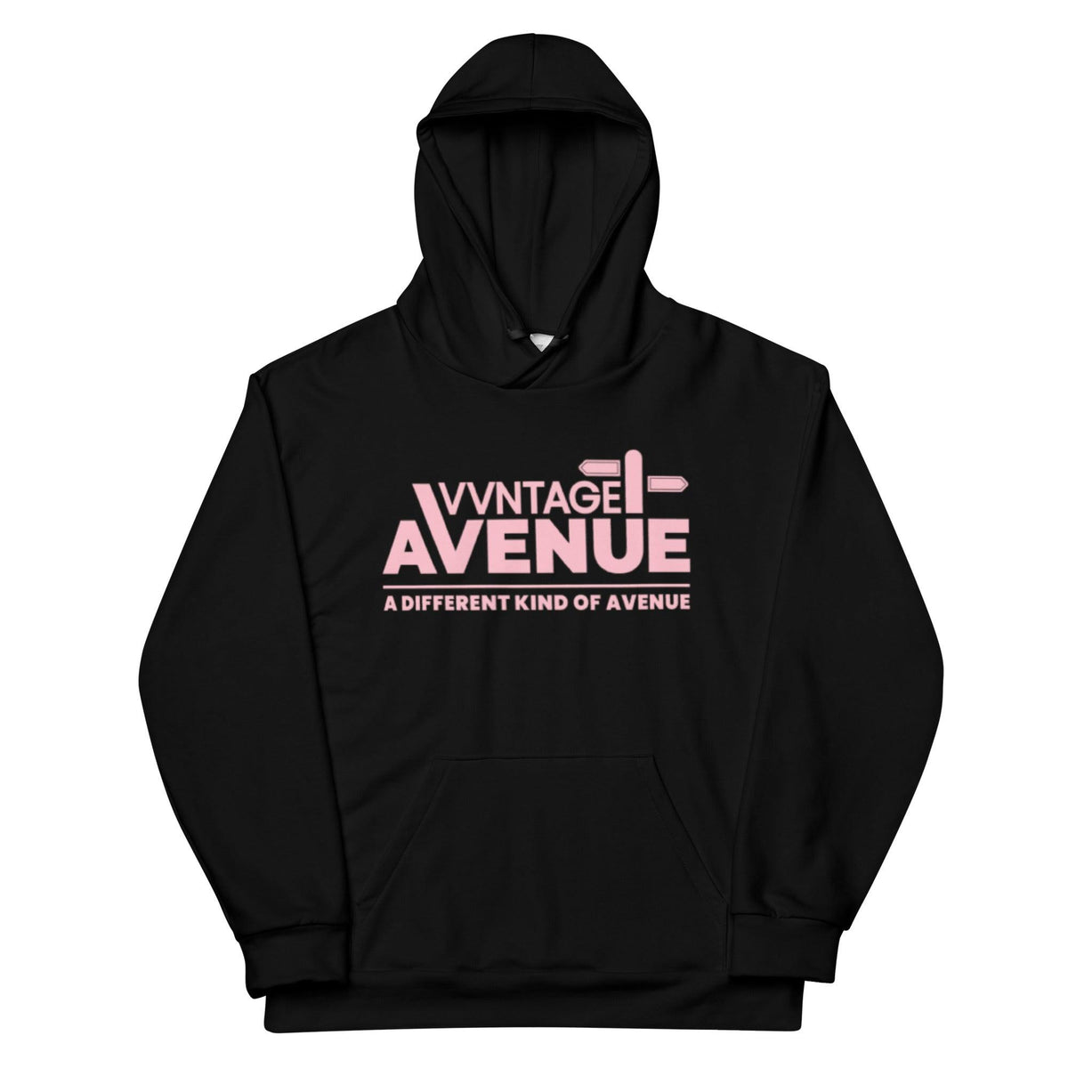 VVNTAGE Classic Hoodie (Black) PVNK Edition - VVNTAGE AVENUE