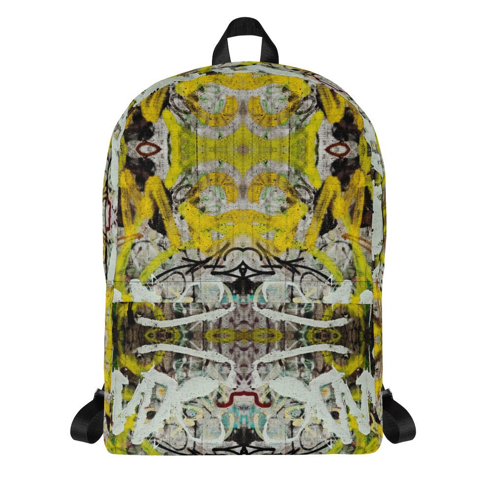 VVNTAGE Graffiti Backpack (Bumble) - Season 3 - VVNTAGE AVENUE