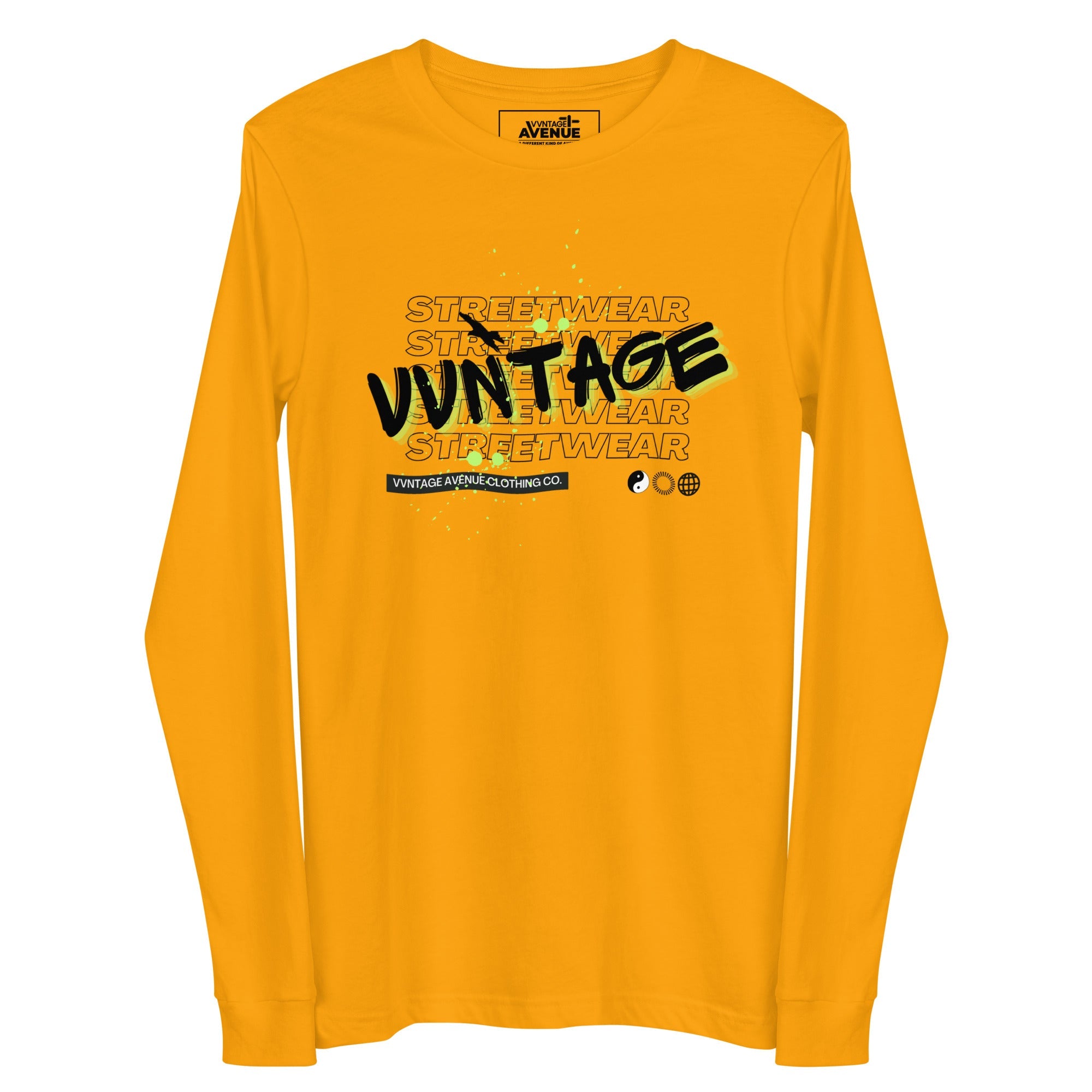 VVNTAGE Graffiti LS T-Shirt - VVNTAGE AVENUE