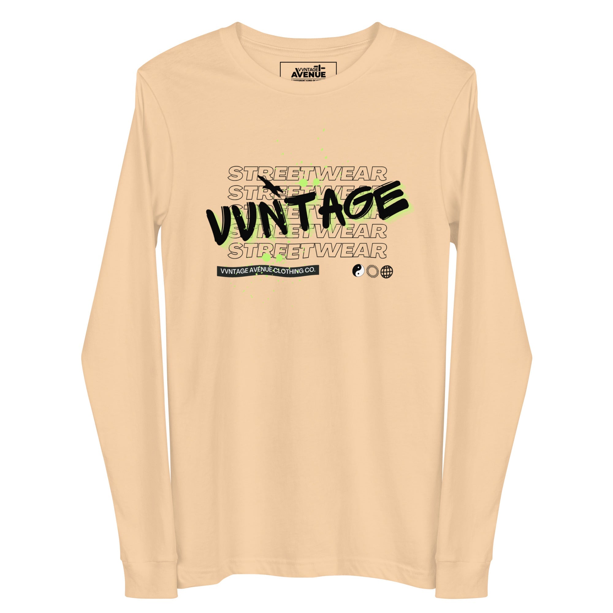 VVNTAGE Graffiti LS T-Shirt - VVNTAGE AVENUE