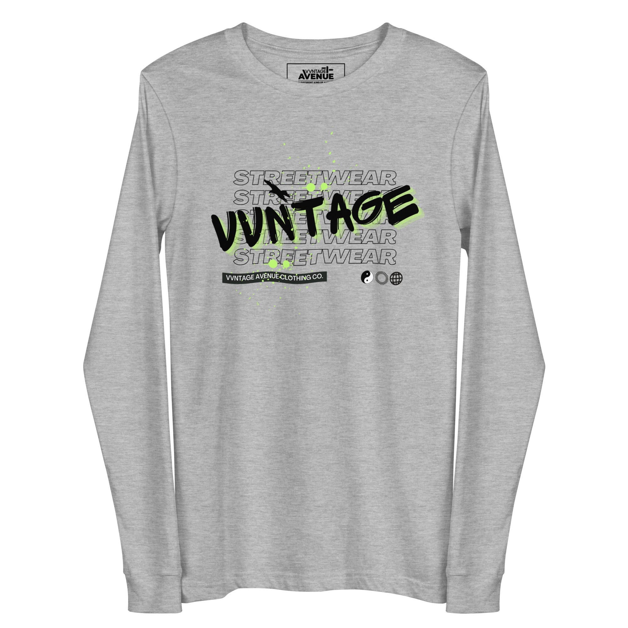 VVNTAGE Graffiti LS T-Shirt - VVNTAGE AVENUE
