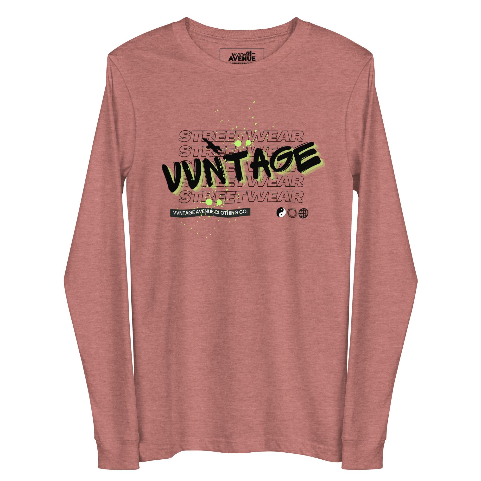 VVNTAGE Graffiti LS T-Shirt - VVNTAGE AVENUE