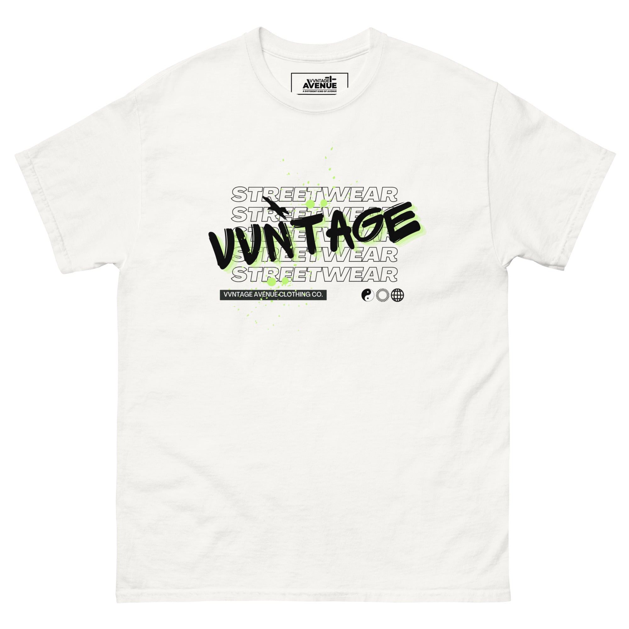 VVNTAGE Graffiti SS T-Shirt - VVNTAGE AVENUE