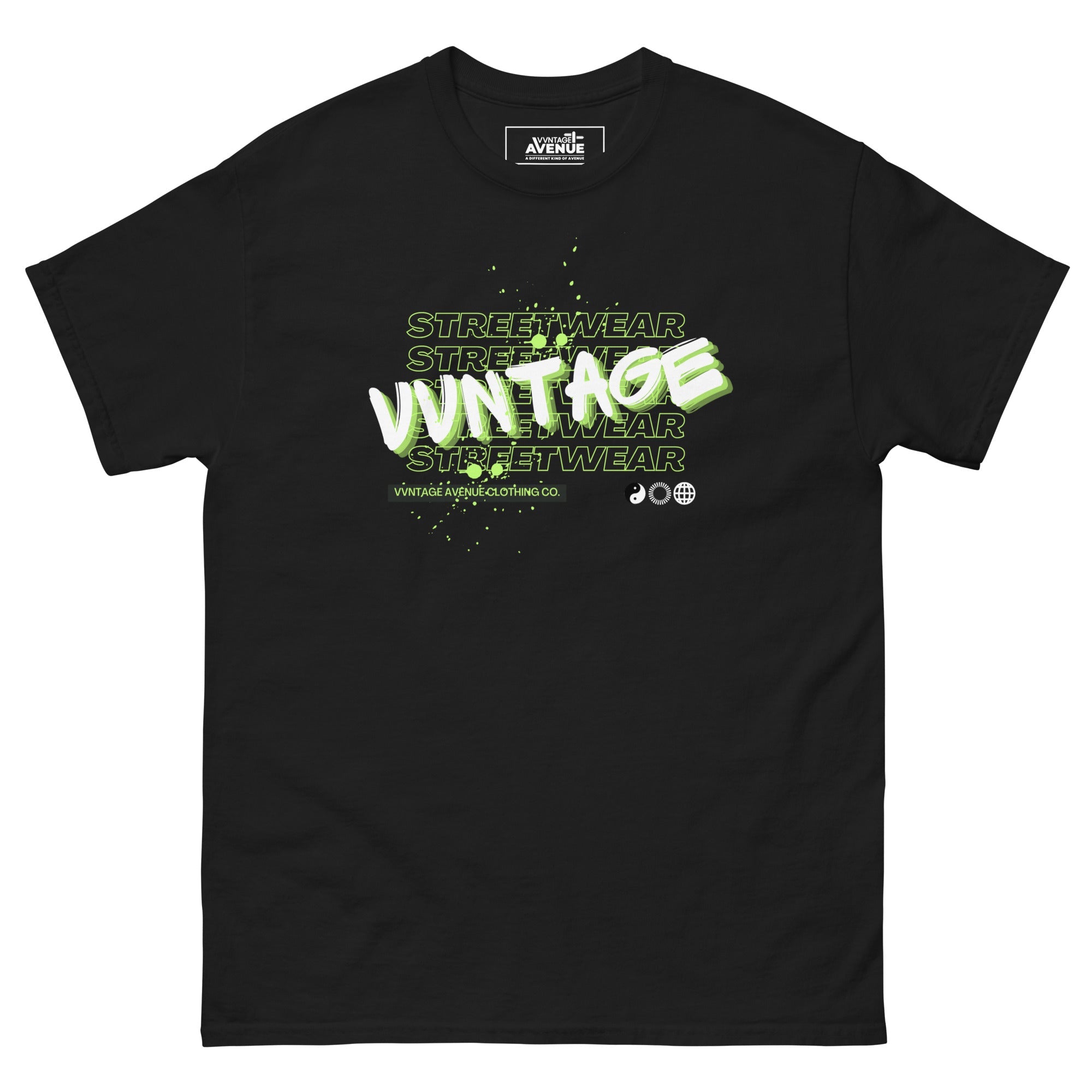 VVNTAGE Graffiti SS T-Shirt - VVNTAGE AVENUE