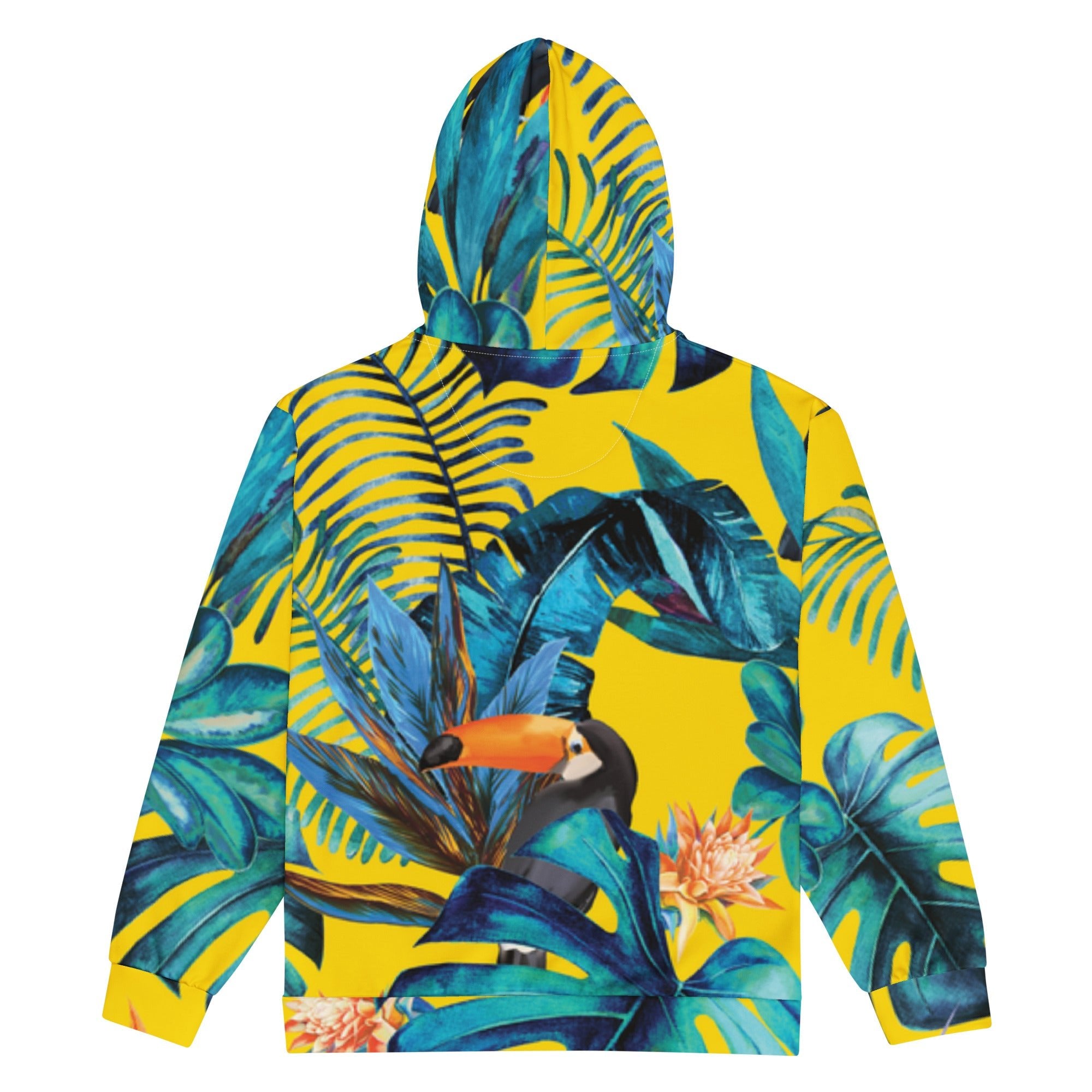VVNTAGE Graphic Full - Zip Hoodie (Blue Tropics) - VVNTAGE AVENUE