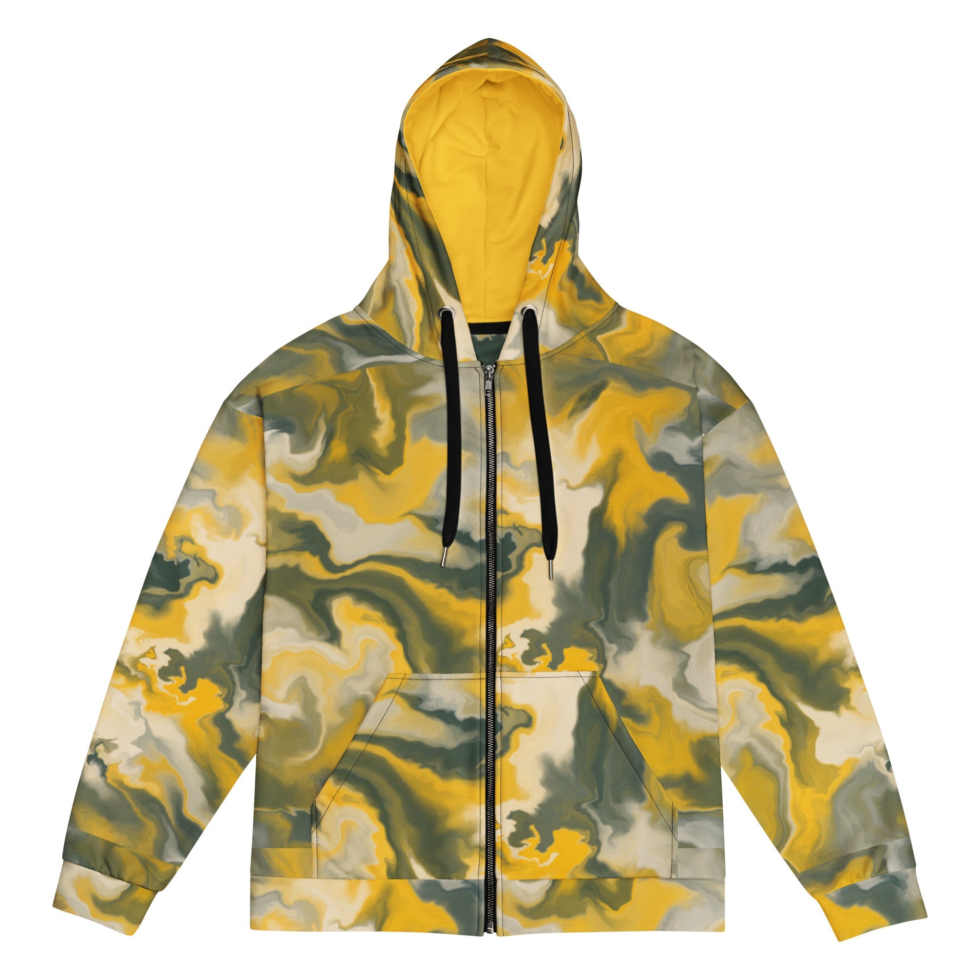 VVNTAGE Graphic Full - Zip Hoodie (Oil Paint Spill) - VVNTAGE AVENUE