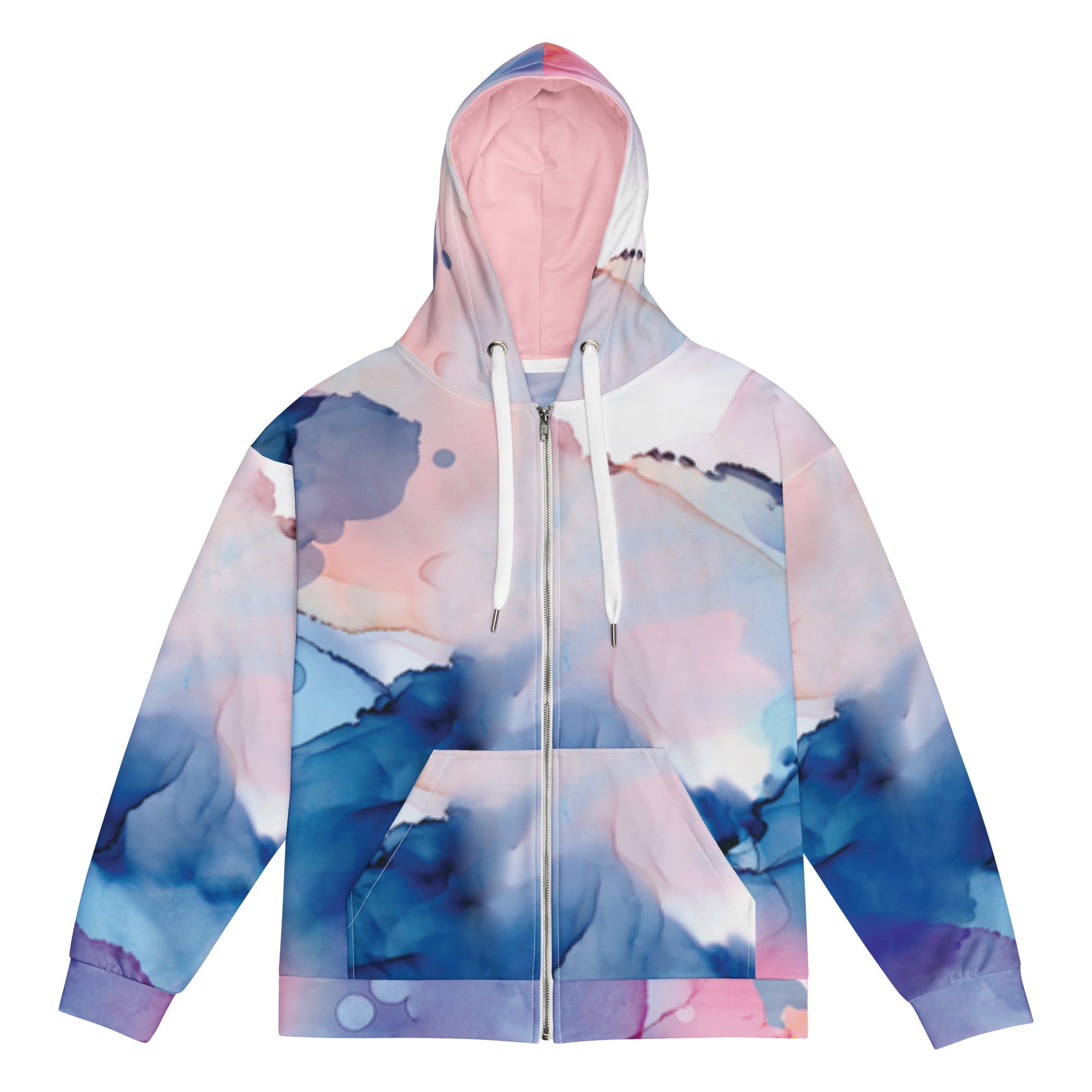 VVNTAGE Graphic Full - Zip Hoodie (Watercolors) - VVNTAGE AVENUE