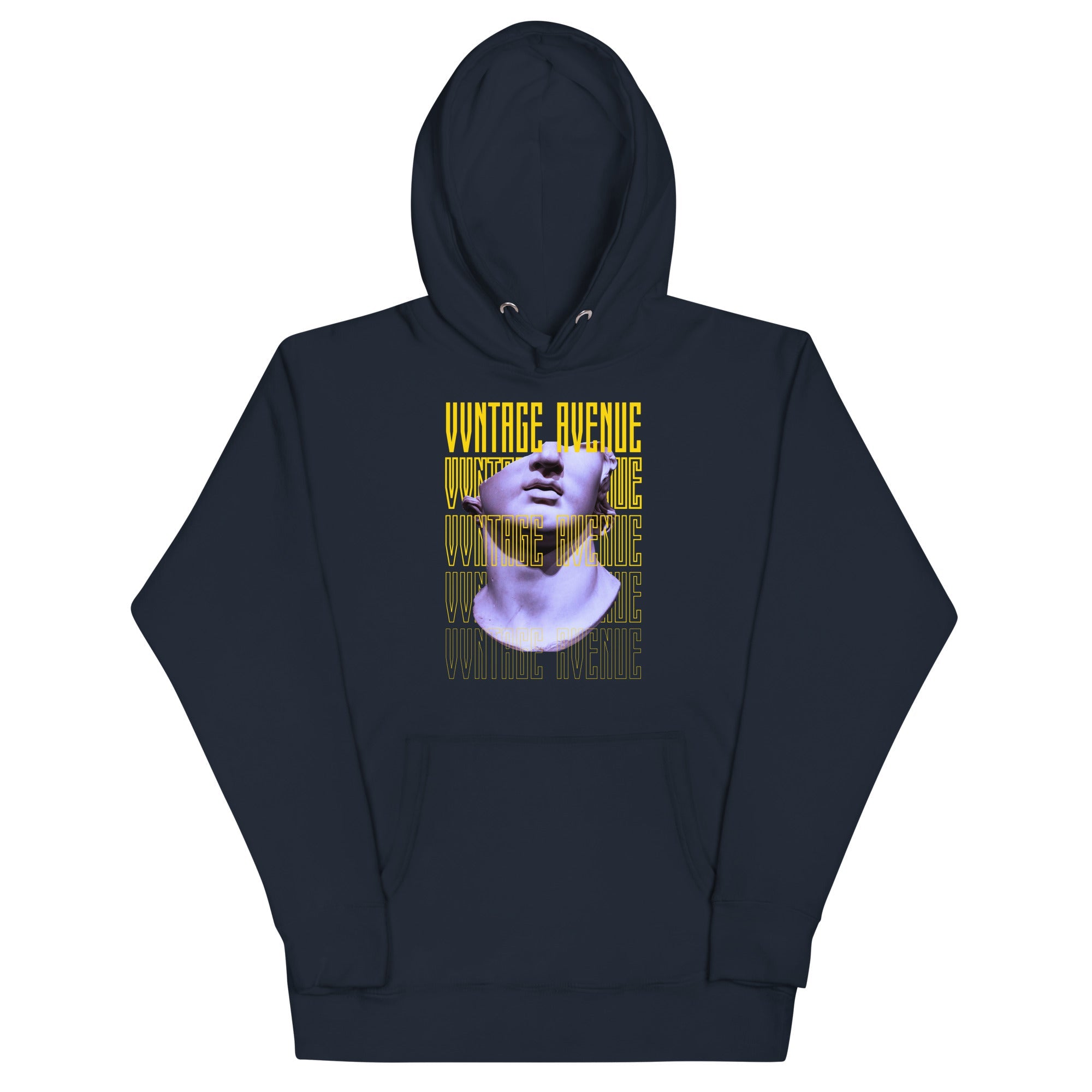 VVNTAGE Graphic Hoodie (Vintage Statue) - VVNTAGE AVENUE