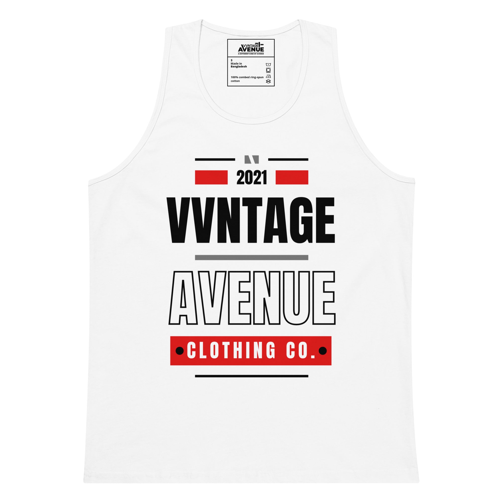 VVNTAGE Graphic PRM Tank (Co Print) - VVNTAGE AVENUE