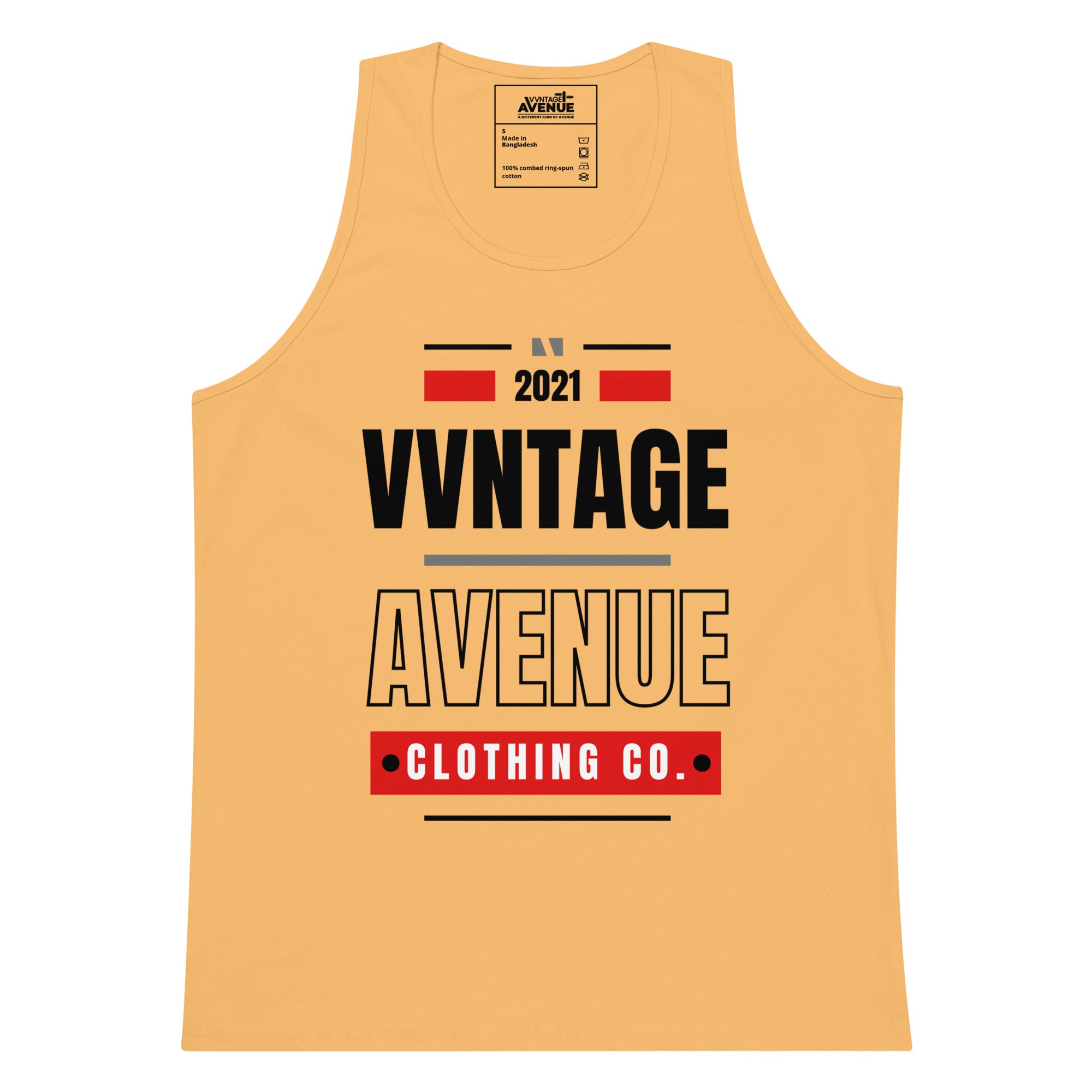 VVNTAGE Graphic PRM Tank (Co Print) - VVNTAGE AVENUE