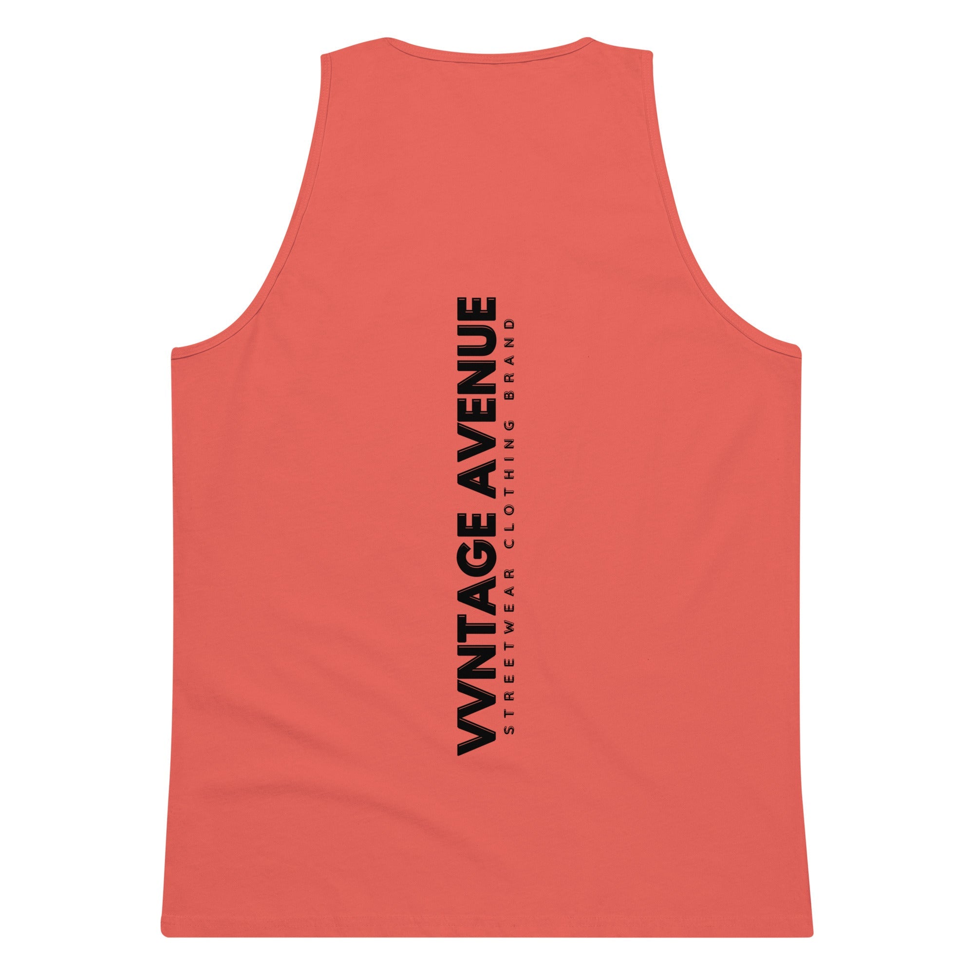 VVNTAGE Graphic PRM Tank (Don't Touch) - VVNTAGE AVENUE