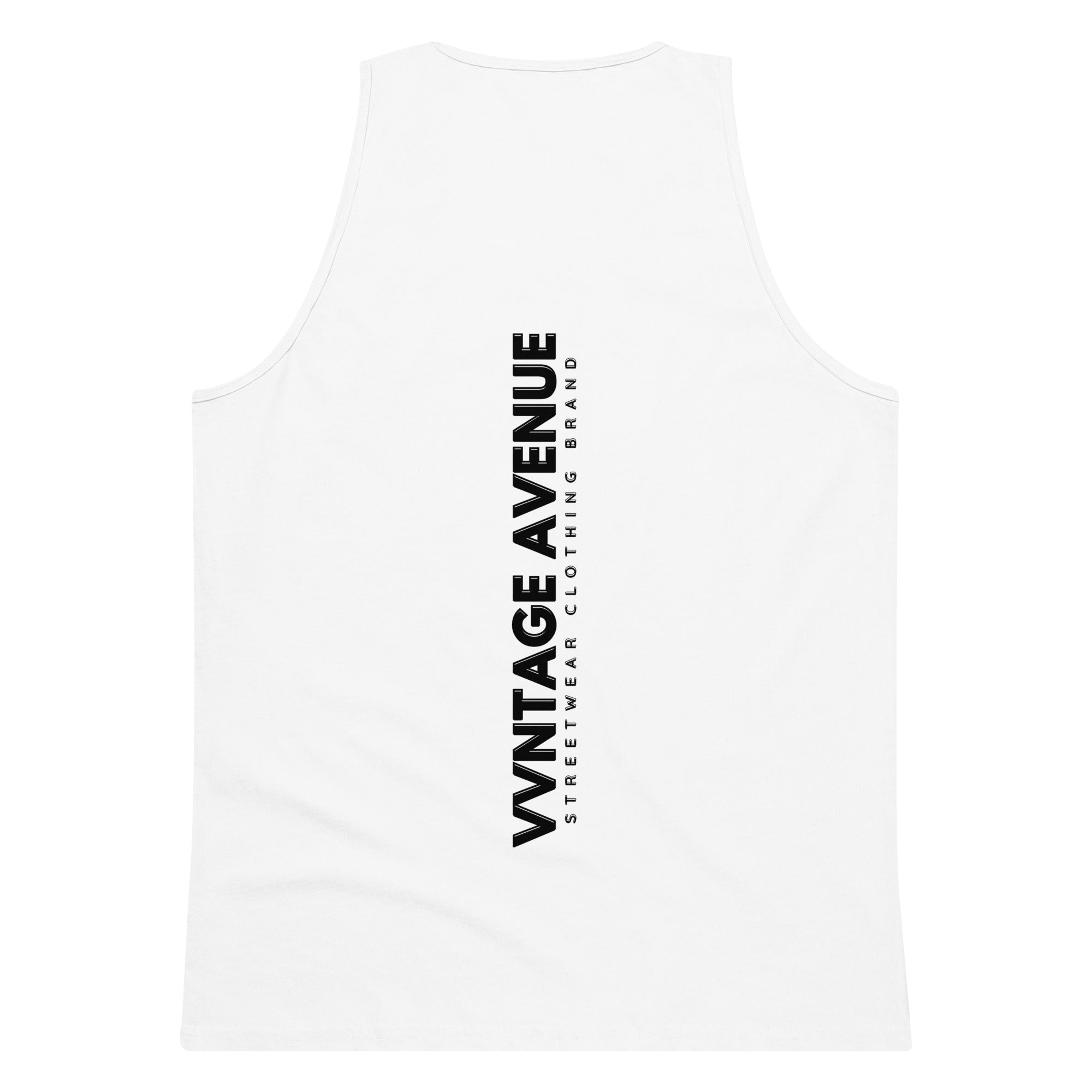 VVNTAGE Graphic PRM Tank (Don't Touch) - VVNTAGE AVENUE