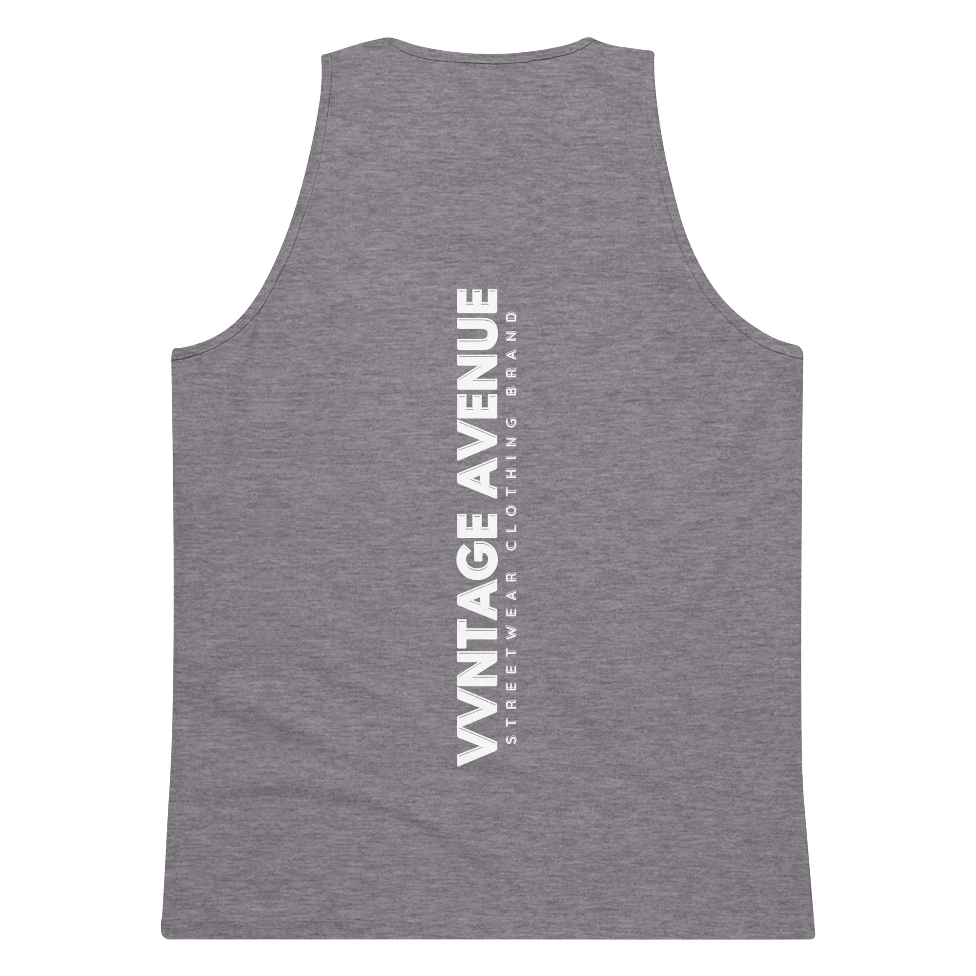 VVNTAGE Graphic PRM Tank (Don't Touch) - VVNTAGE AVENUE