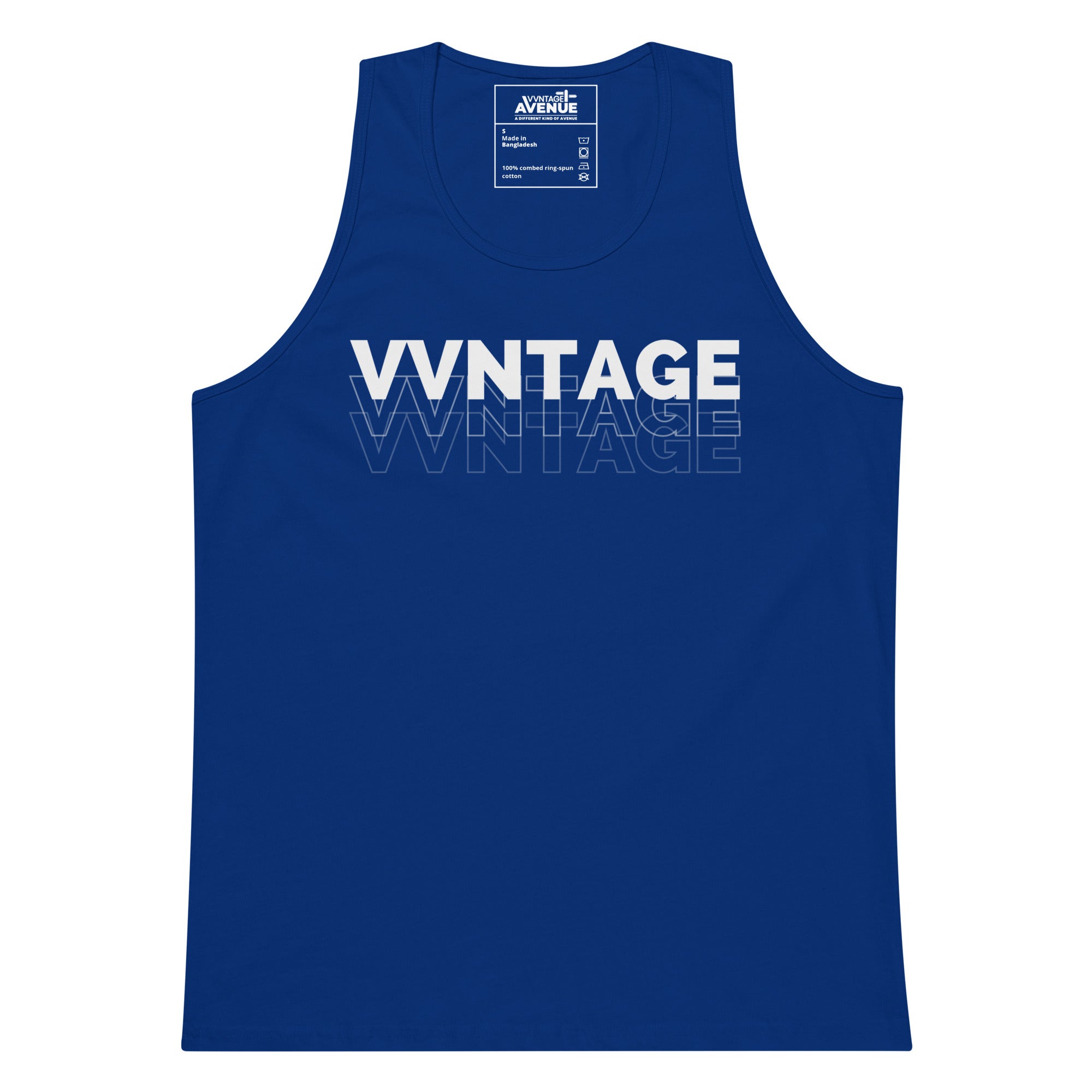 VVNTAGE Graphic PRM Tank (Faded Promo) - VVNTAGE AVENUE