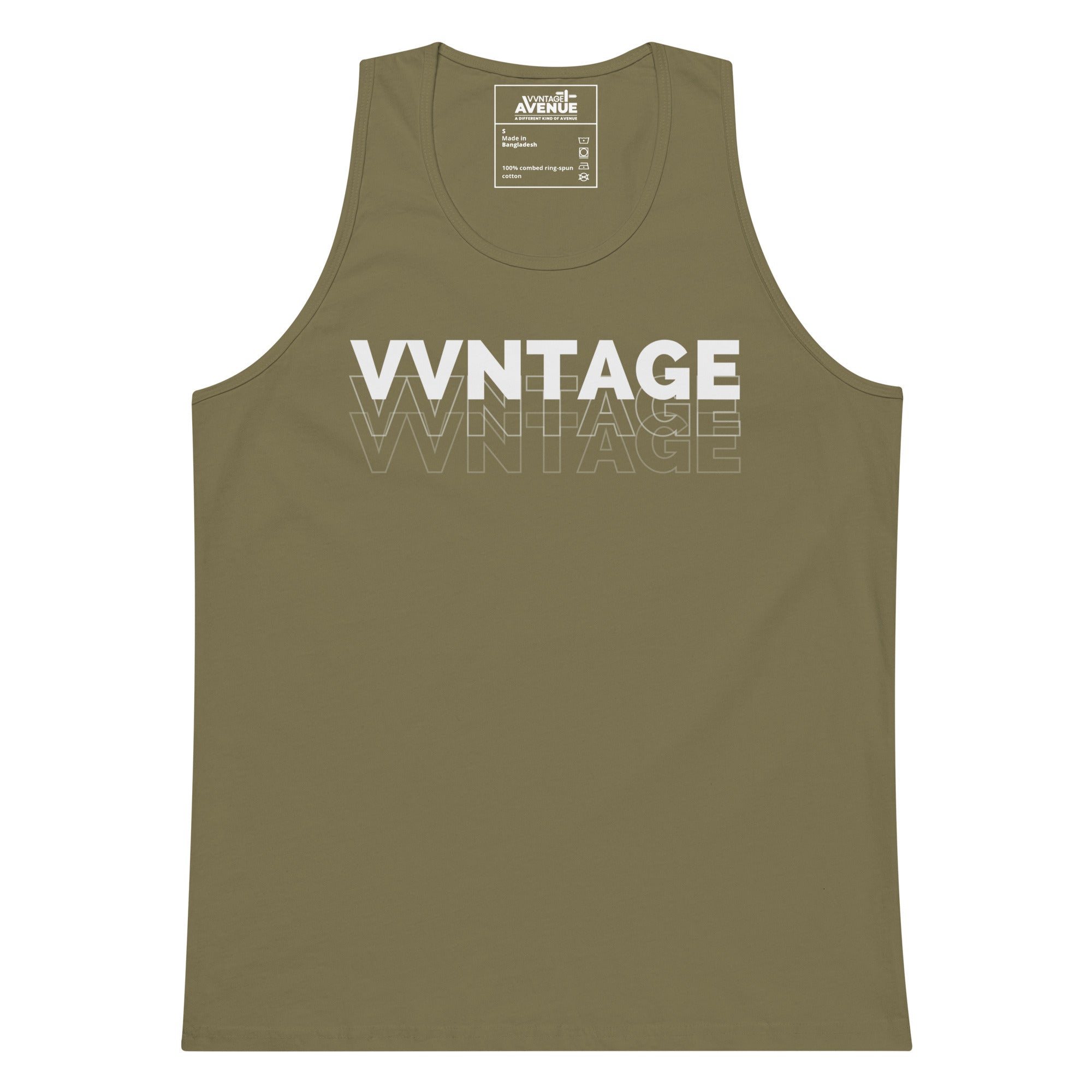 VVNTAGE Graphic PRM Tank (Faded Promo) - VVNTAGE AVENUE