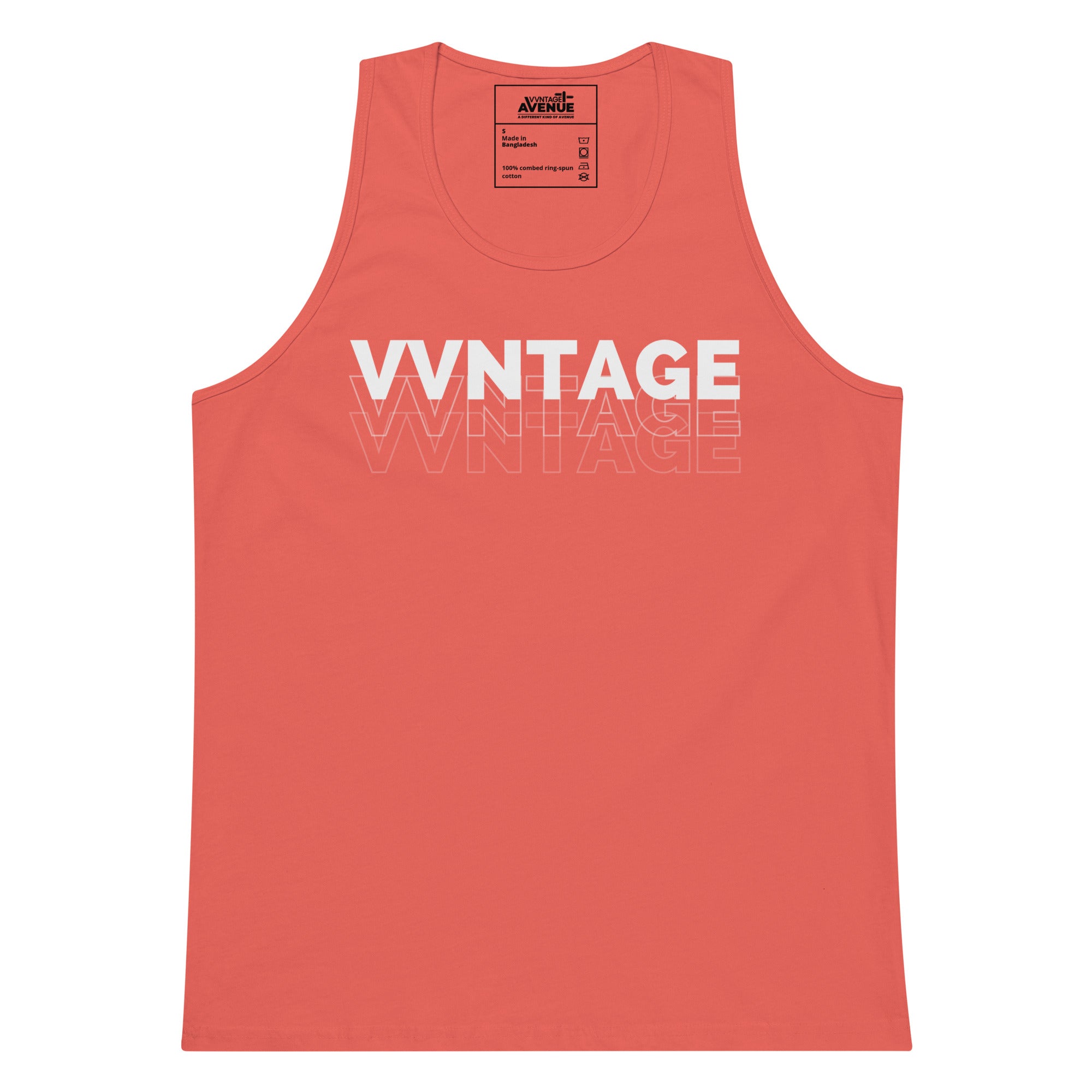 VVNTAGE Graphic PRM Tank (Faded Promo) - VVNTAGE AVENUE