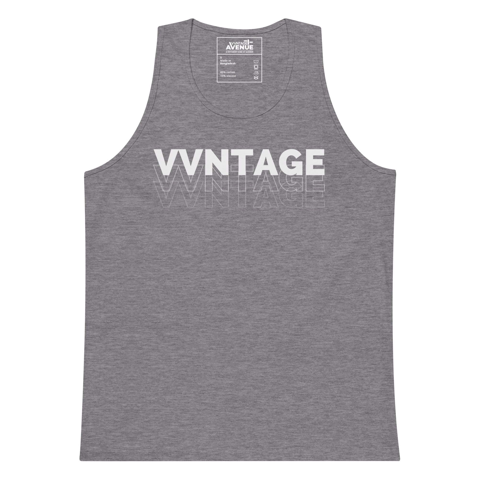 VVNTAGE Graphic PRM Tank (Faded Promo) - VVNTAGE AVENUE
