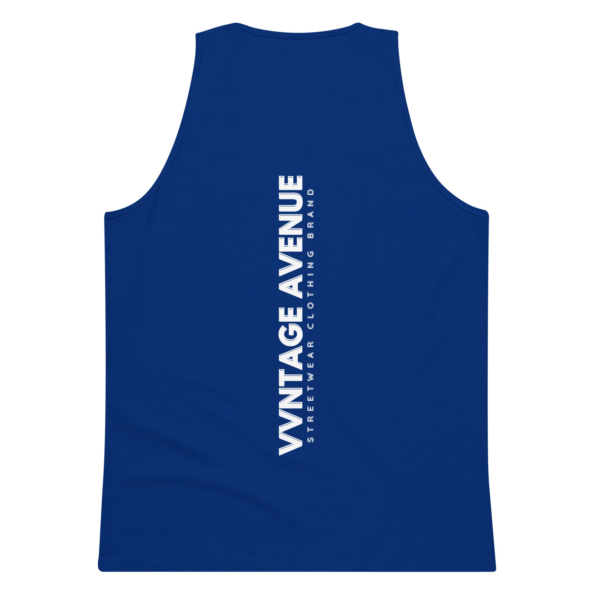 VVNTAGE Graphic PRM Tank (Neon Lights) - VVNTAGE AVENUE