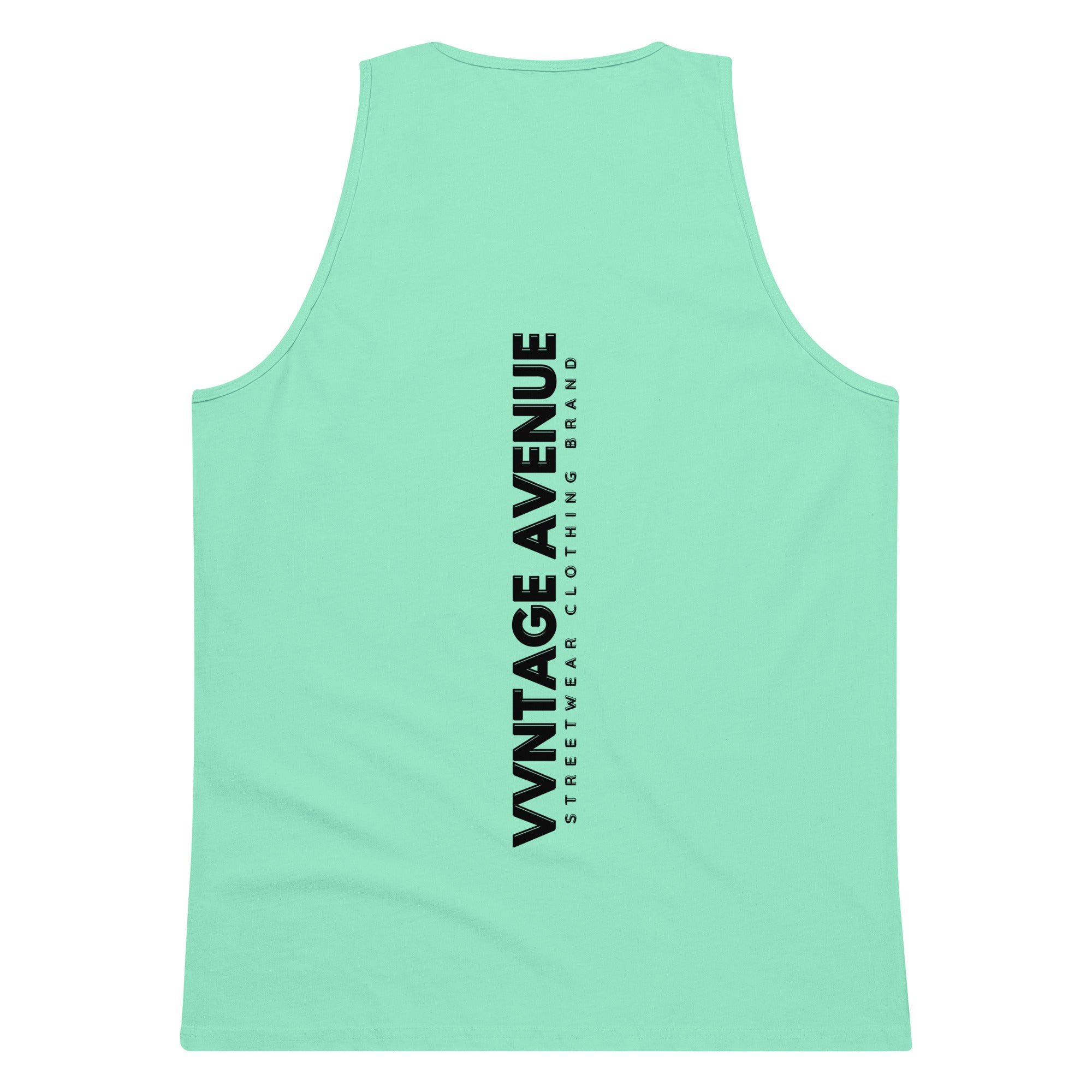 VVNTAGE Graphic PRM Tank (Neon Lights) - VVNTAGE AVENUE