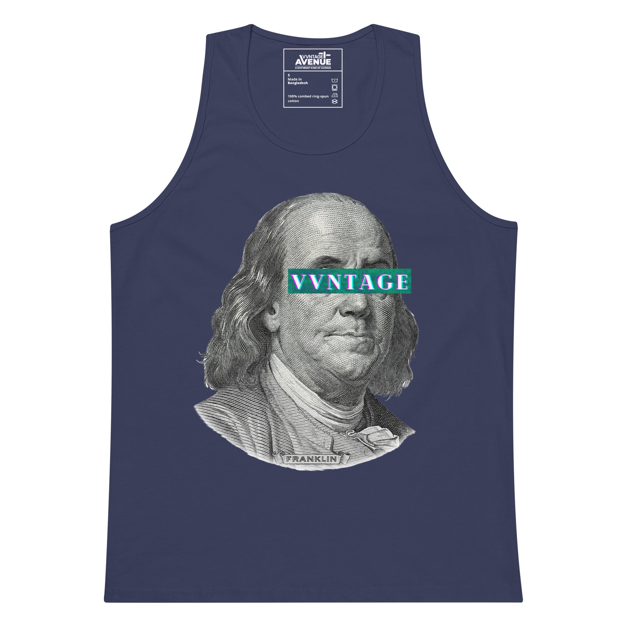 VVNTAGE Graphic PRM Tank (Seeing Green) - VVNTAGE AVENUE