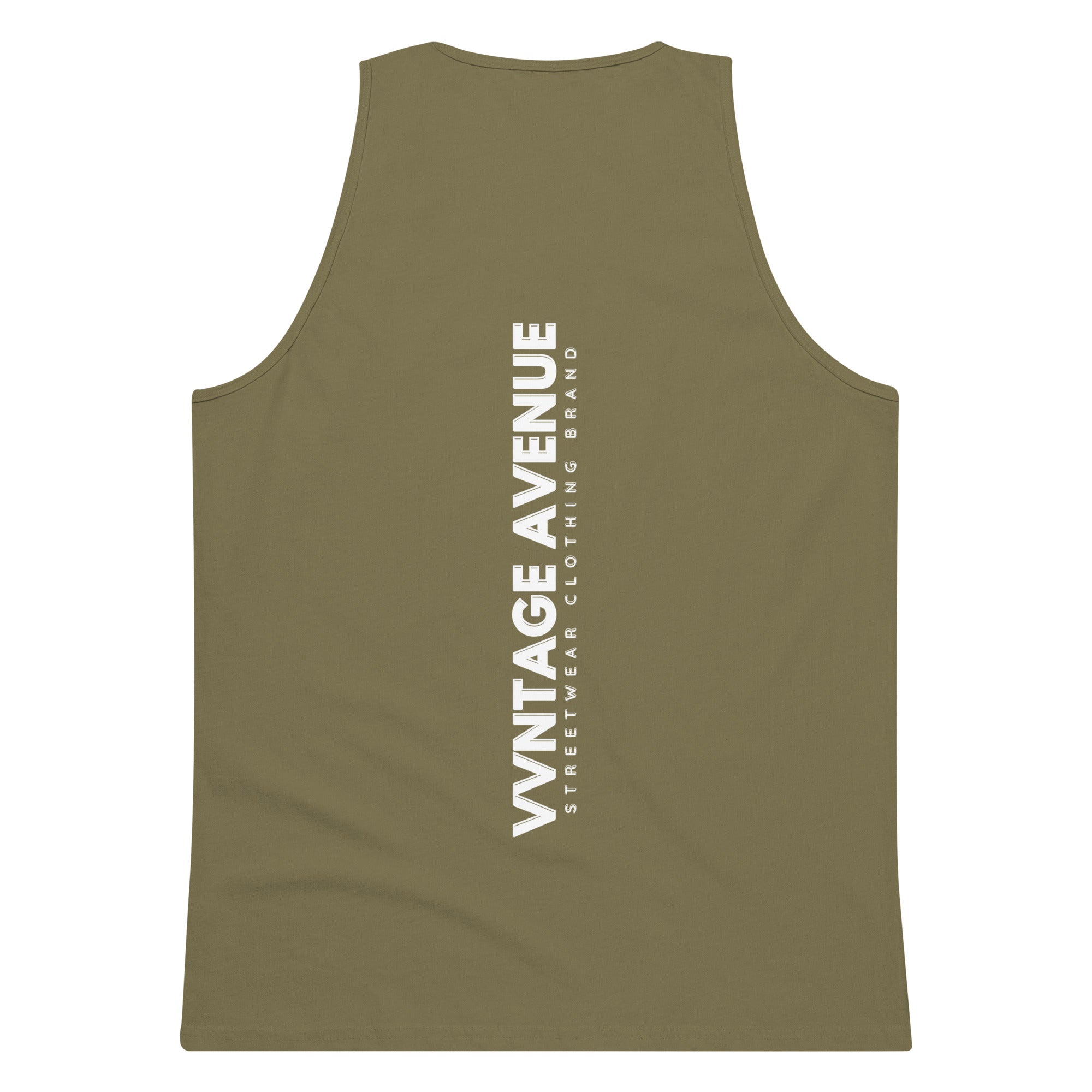 VVNTAGE Graphic PRM Tank (Seeing Green) - VVNTAGE AVENUE