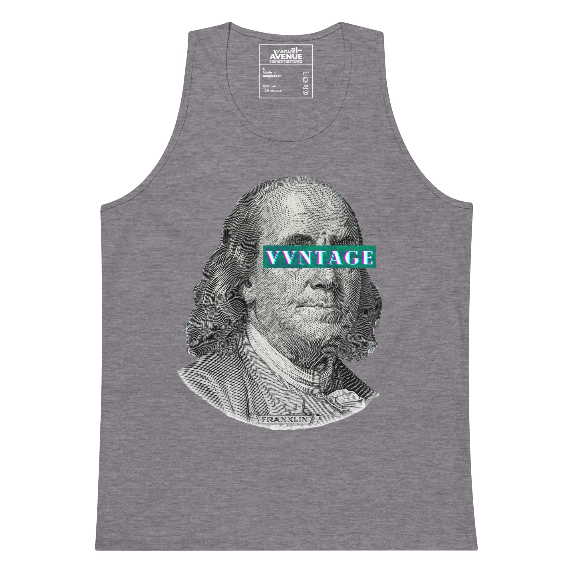 VVNTAGE Graphic PRM Tank (Seeing Green) - VVNTAGE AVENUE