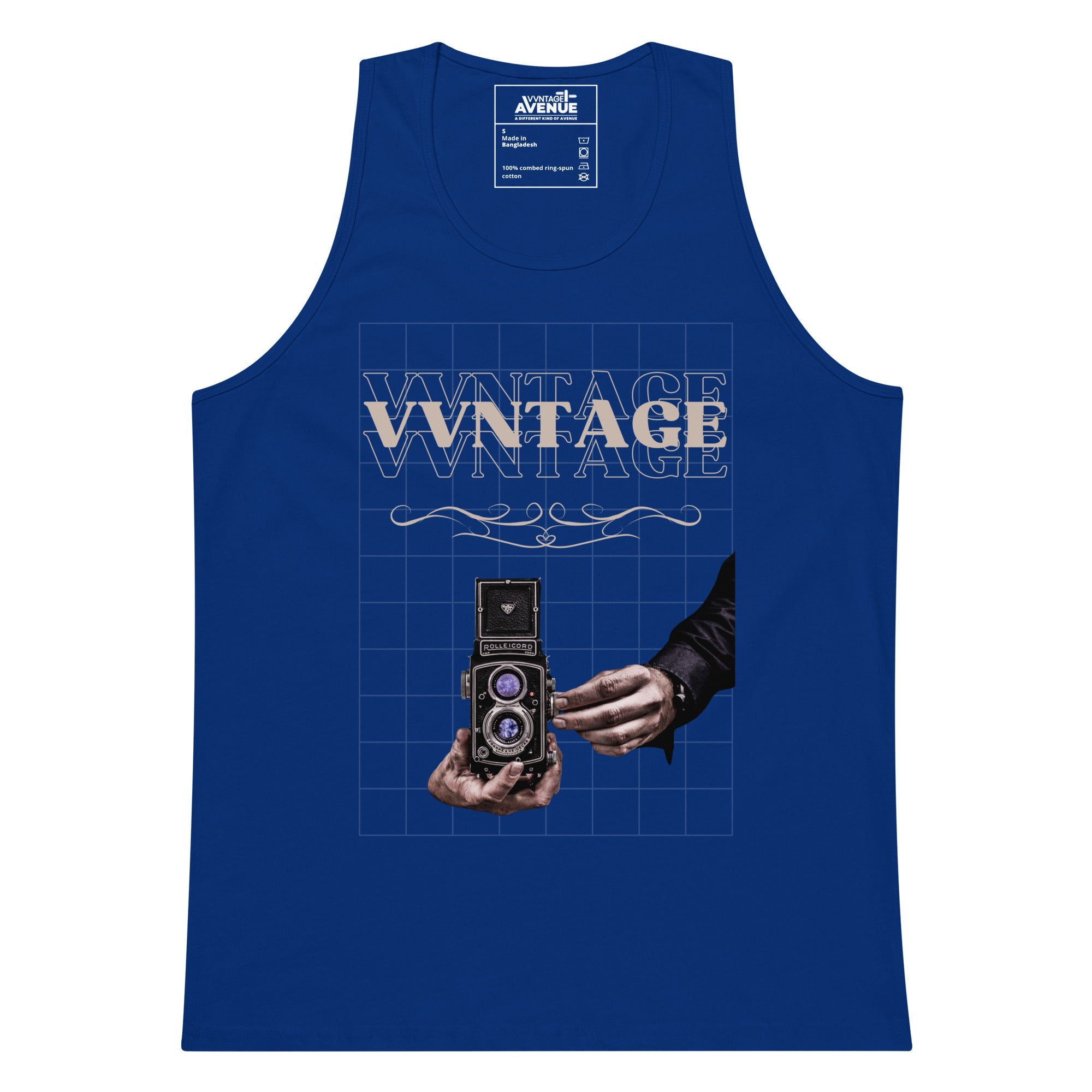 VVNTAGE Graphic PRM Tank (Vintage Cinema) - VVNTAGE AVENUE