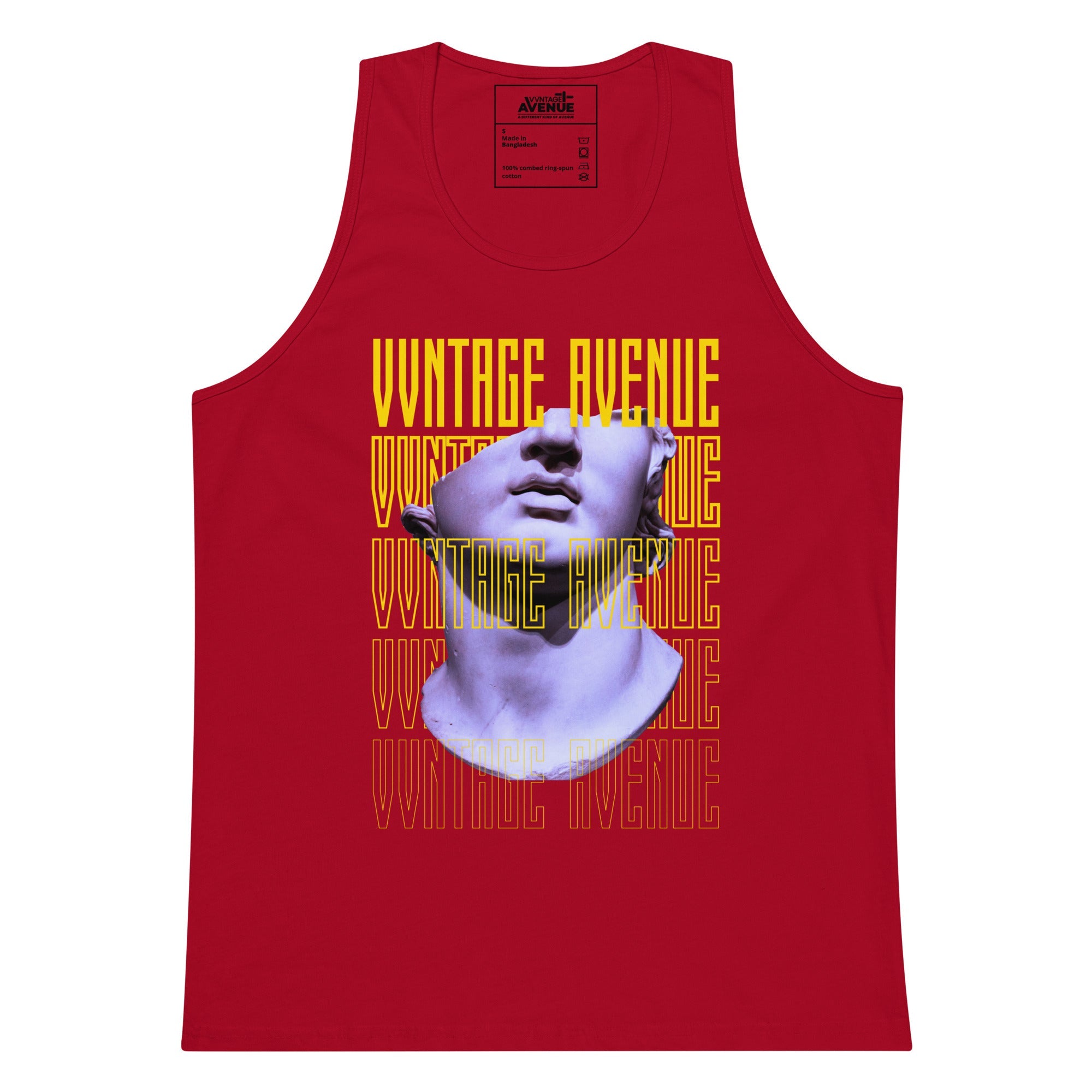 VVNTAGE Graphic PRM Tank (Vintage Statue) - VVNTAGE AVENUE