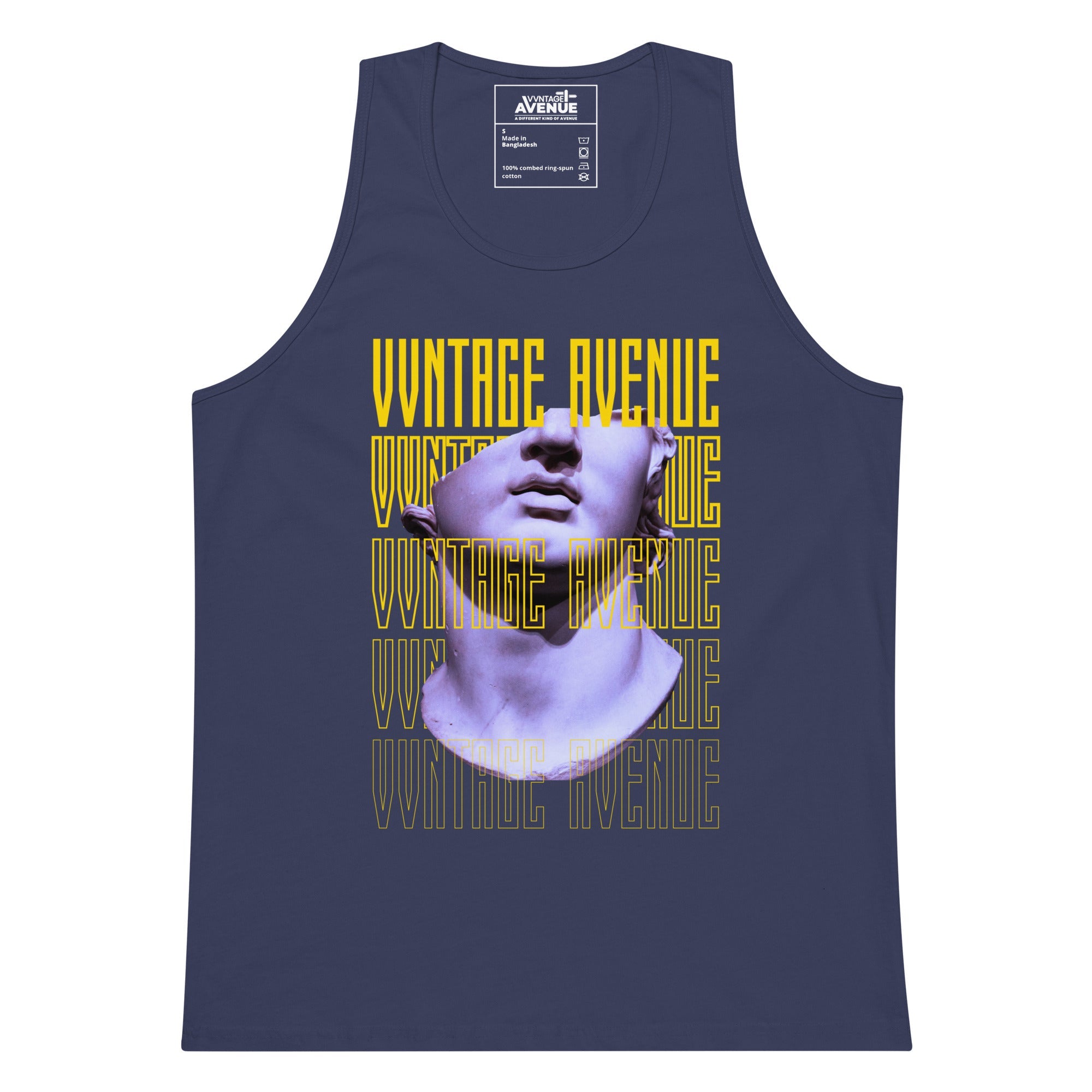 VVNTAGE Graphic PRM Tank (Vintage Statue) - VVNTAGE AVENUE