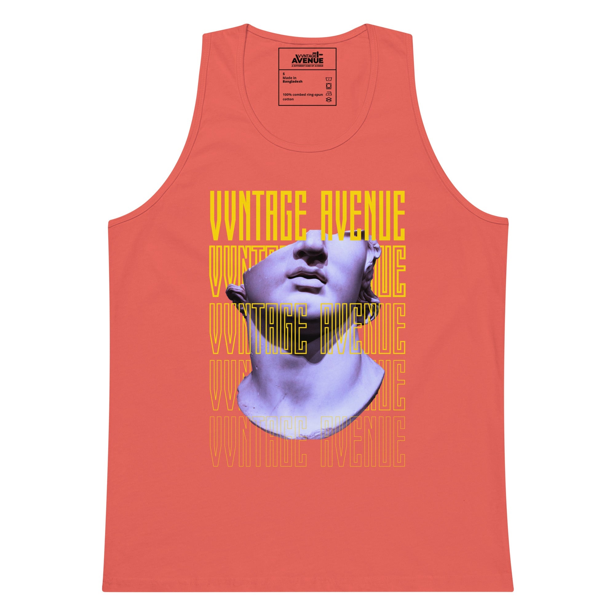 VVNTAGE Graphic PRM Tank (Vintage Statue) - VVNTAGE AVENUE