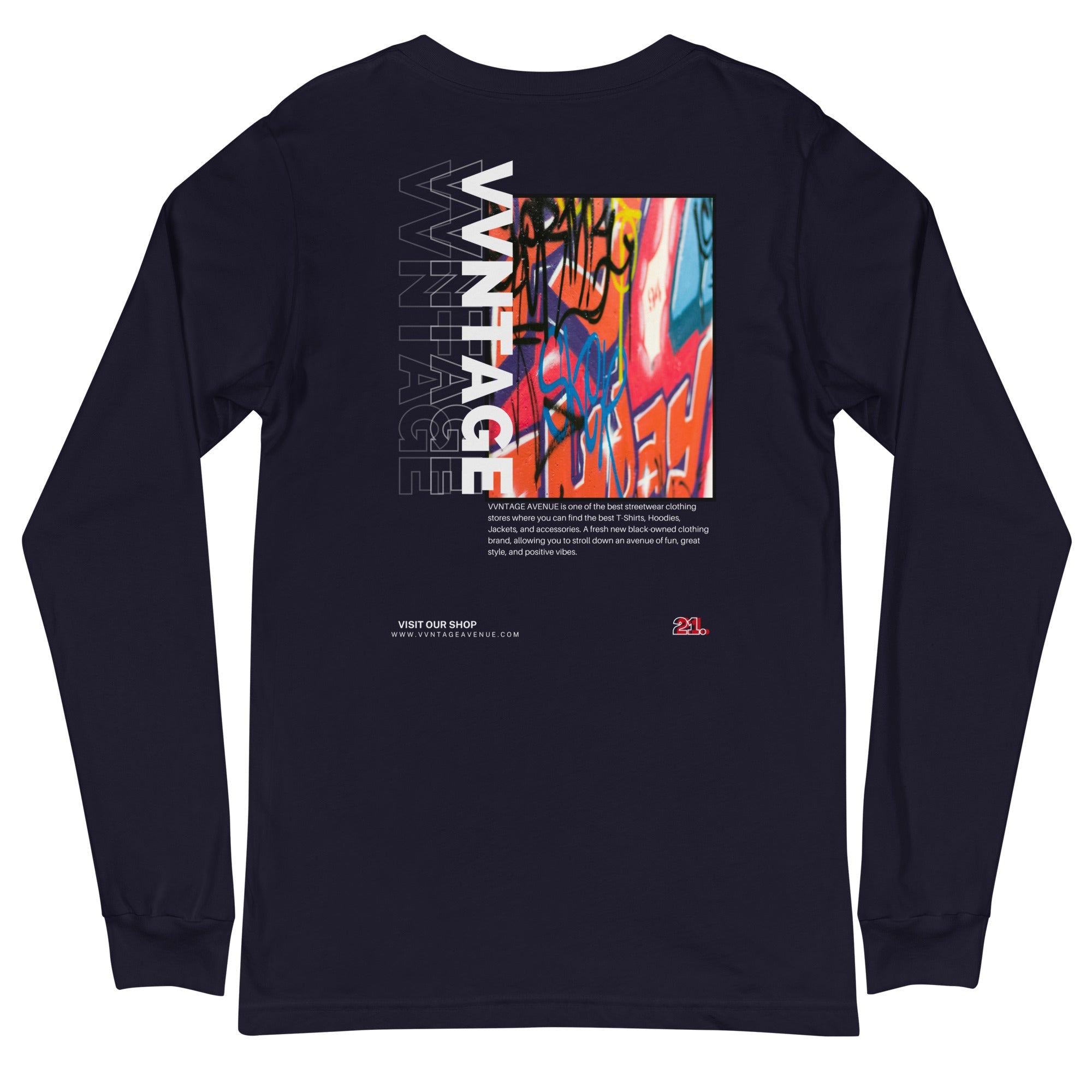 VVNTAGE Graphic Pro LS T-Shirt - VVNTAGE AVENUE