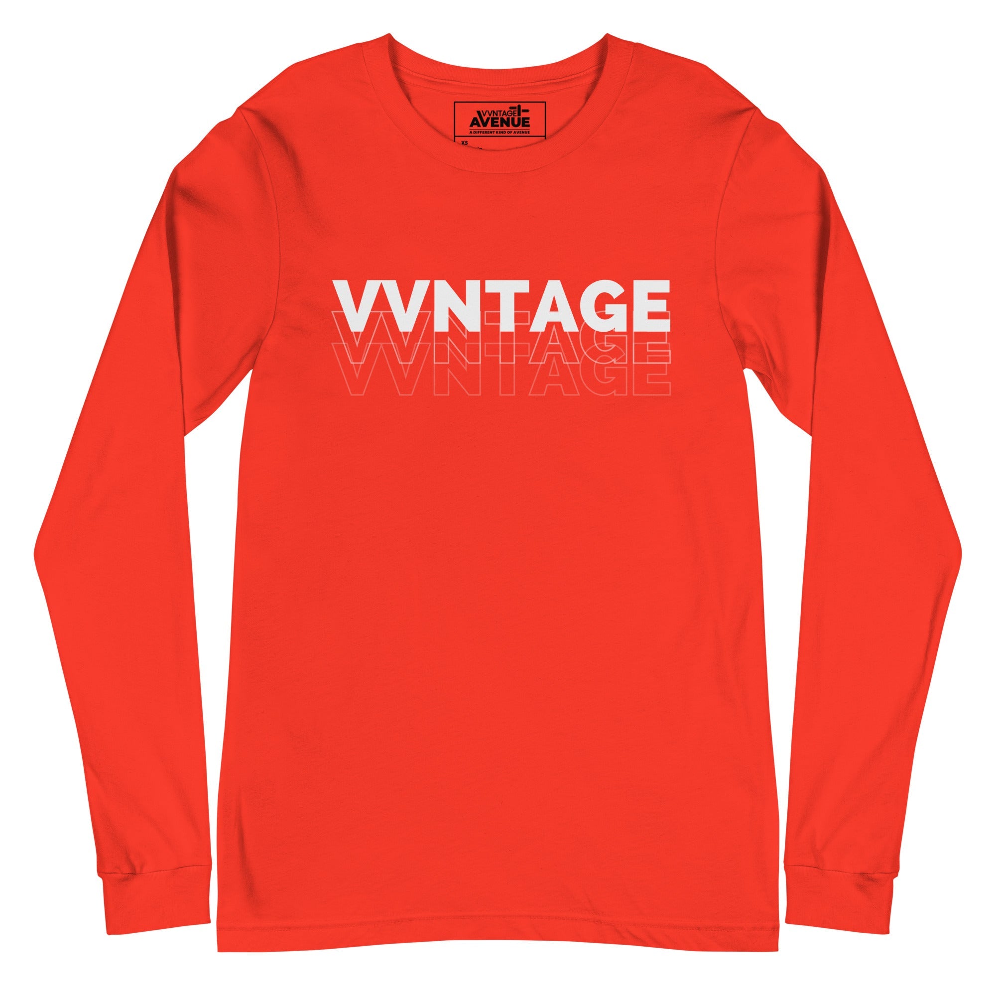 VVNTAGE Graphic Pro LS T-Shirt - VVNTAGE AVENUE