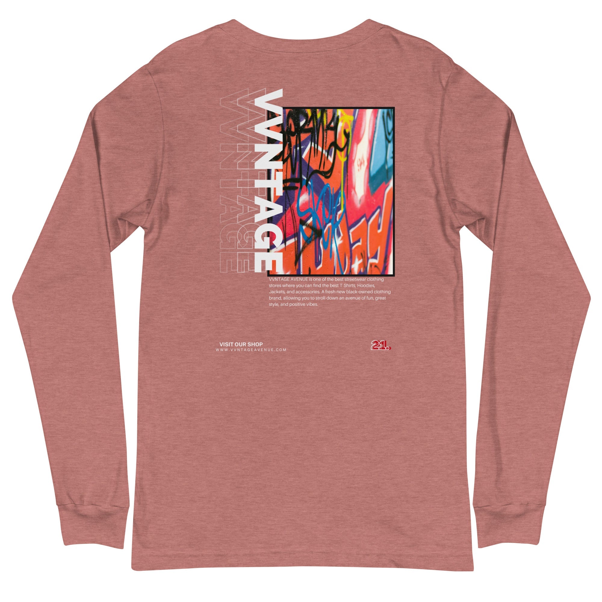 VVNTAGE Graphic Pro LS T-Shirt - VVNTAGE AVENUE