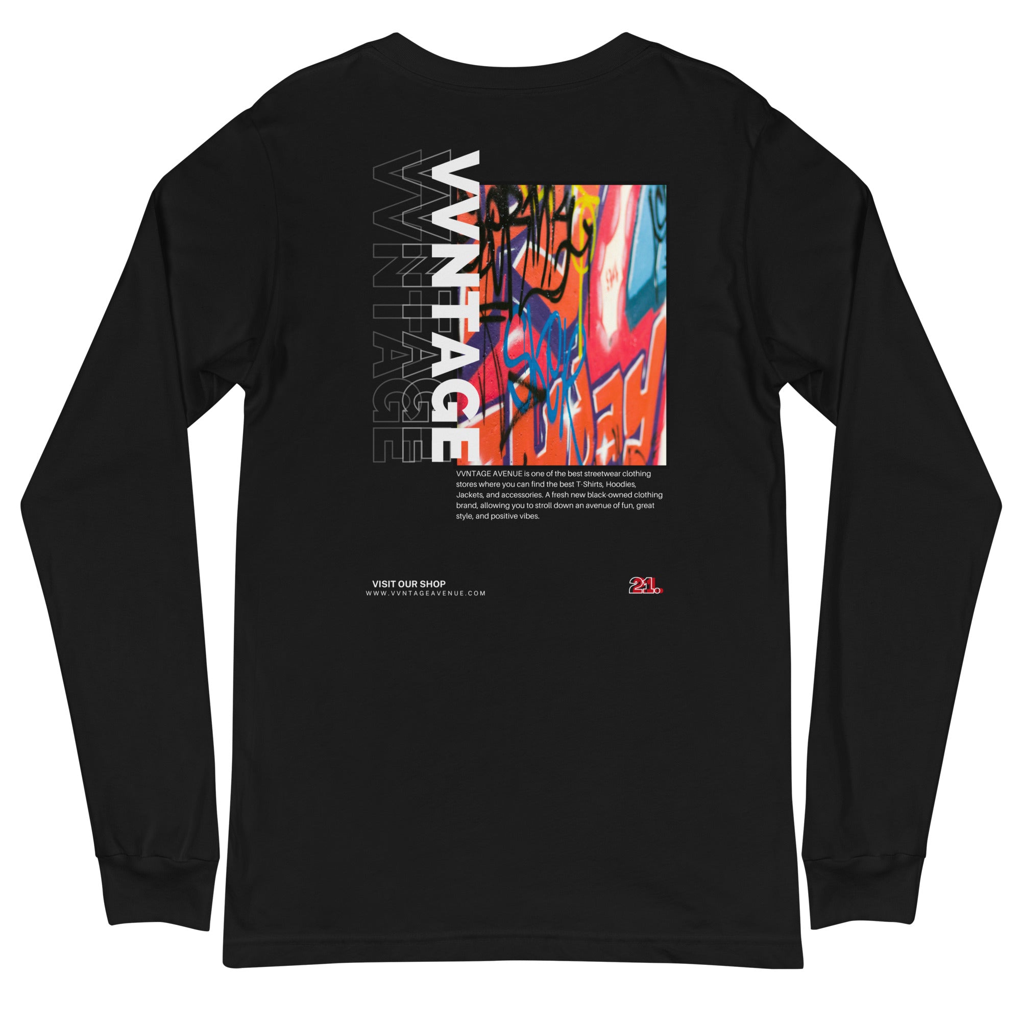 VVNTAGE Graphic Pro LS T-Shirt - VVNTAGE AVENUE