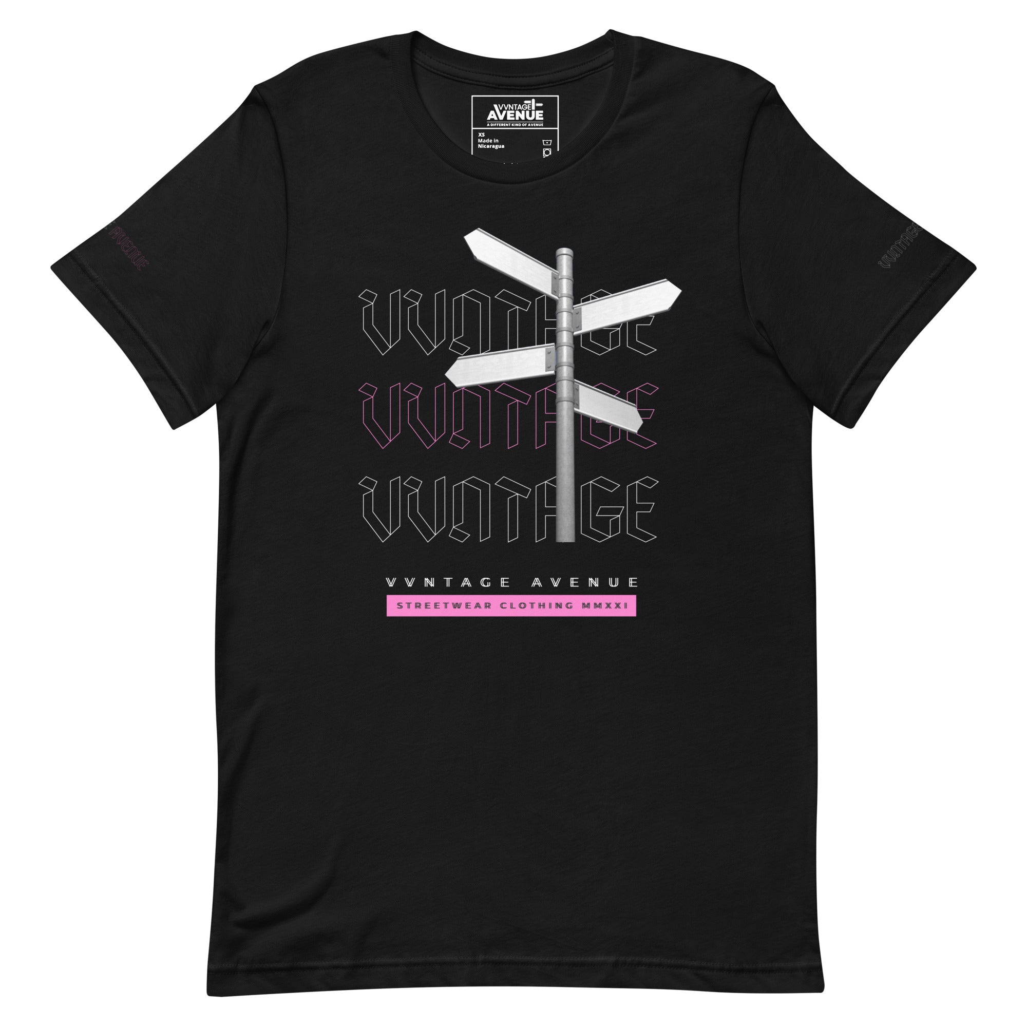 VVNTAGE Graphic SS T-Shirt (PVNK Edition) - VVNTAGE AVENUE