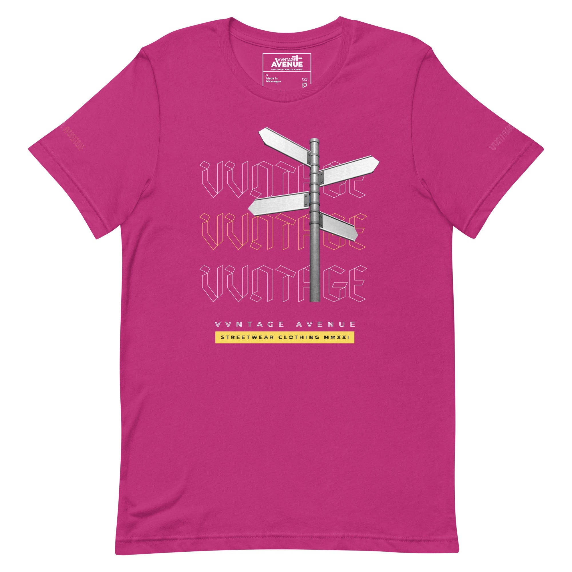 VVNTAGE Graphic SS T-Shirt (Standard) - VVNTAGE AVENUE