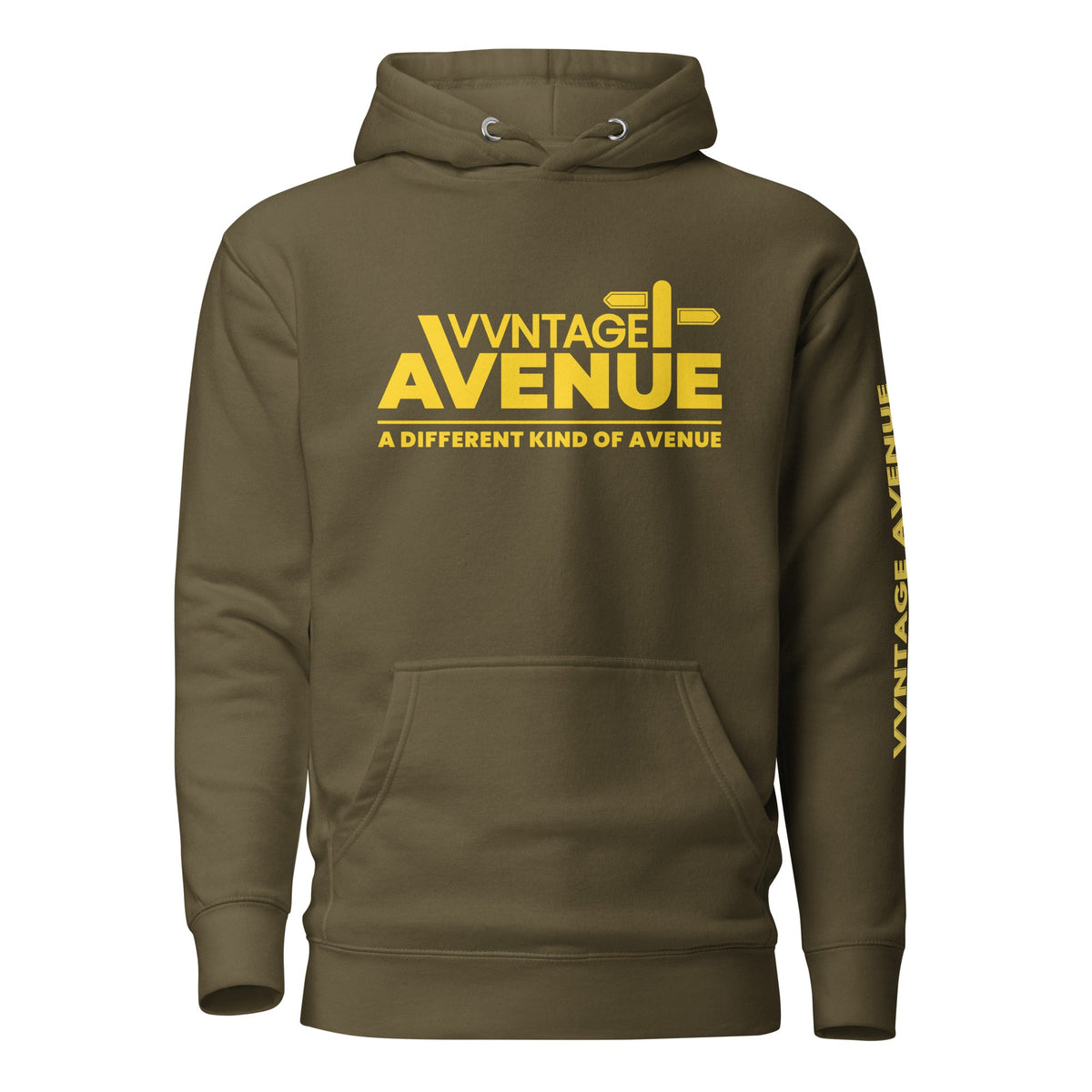 VVNTAGE Logo Hoodie (GOLD Edition) - VVNTAGE AVENUE